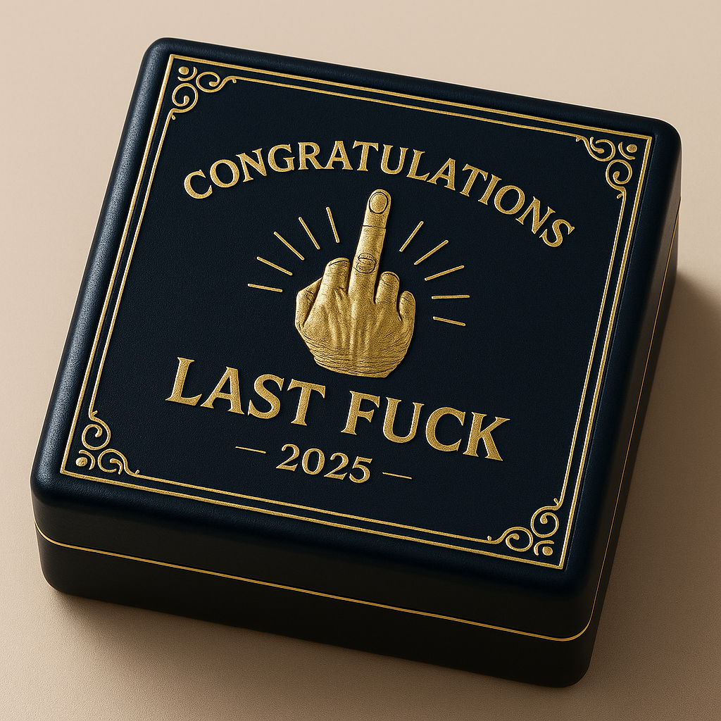 The Last Fuck Given Ring