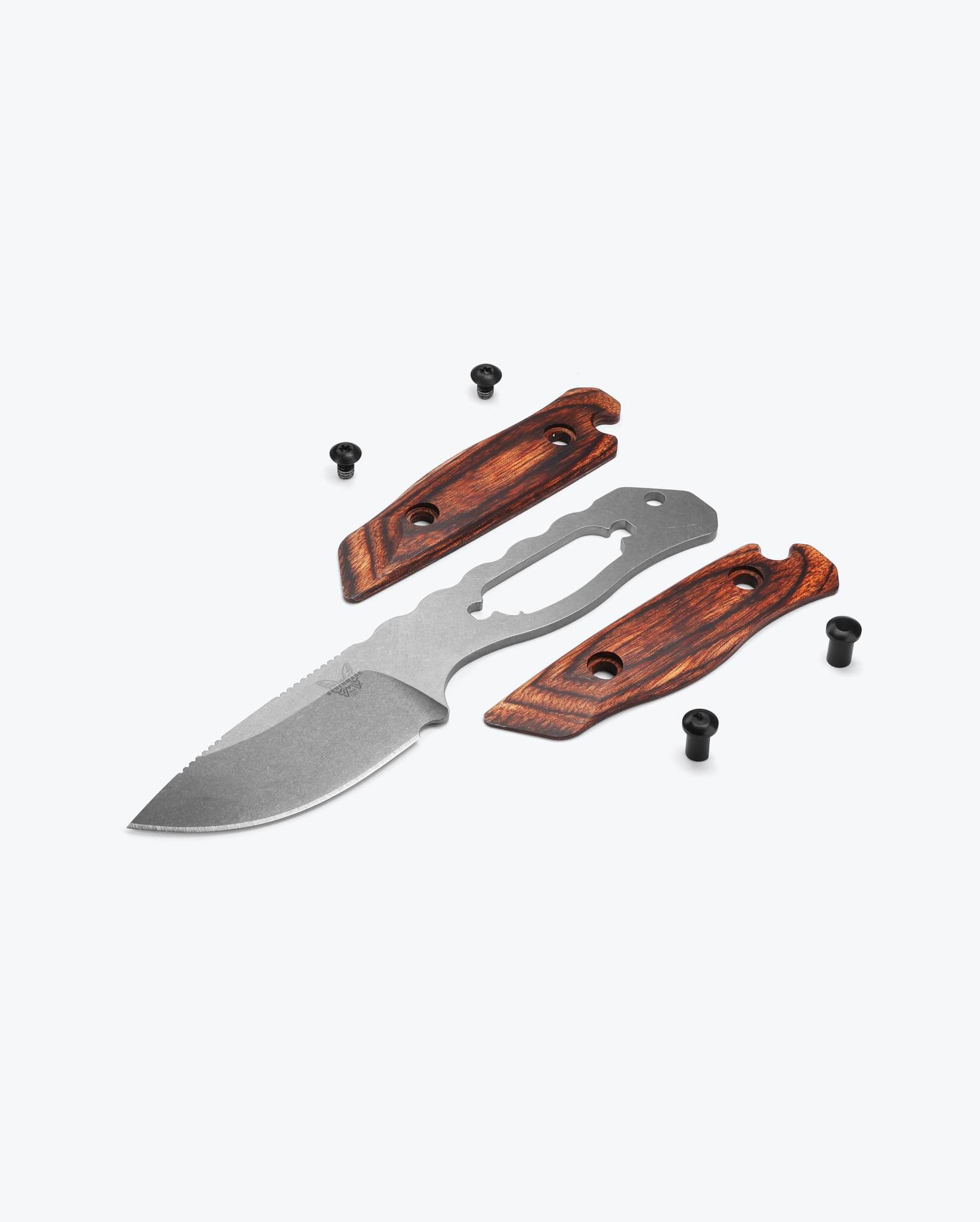 Hidden Canyon Hunter | Stabilized Wood | Drop-point