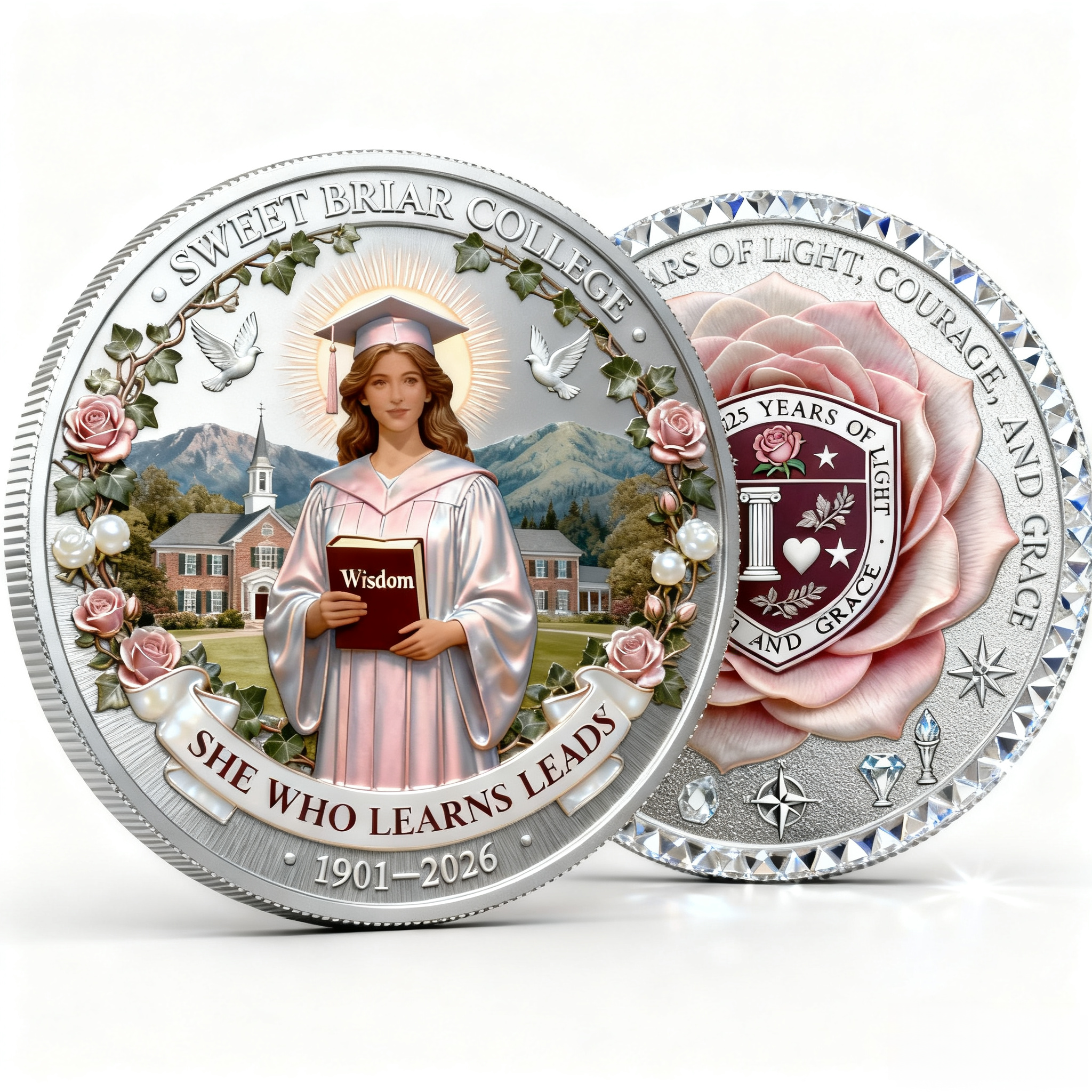 Sweet Briar College 125th Anniversary Commemorative Coin