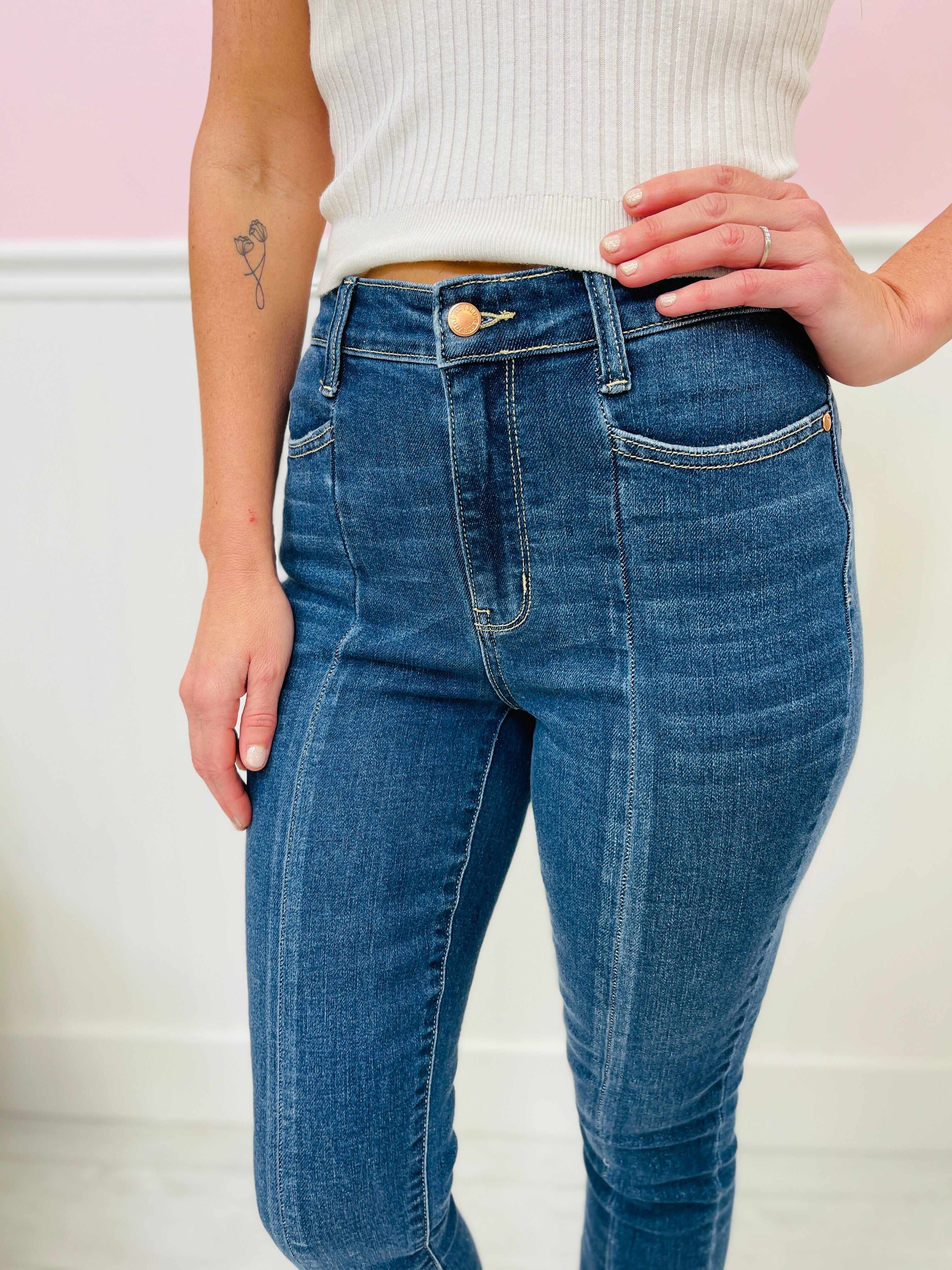 RESTOCK! REG/CURVY So It Seams Skinny Jean