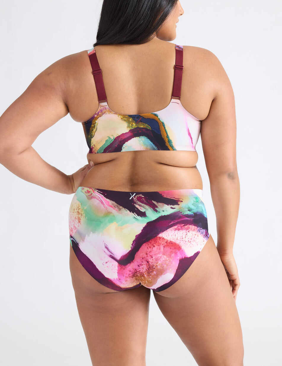 Light Leakproof No-Show Boyshort