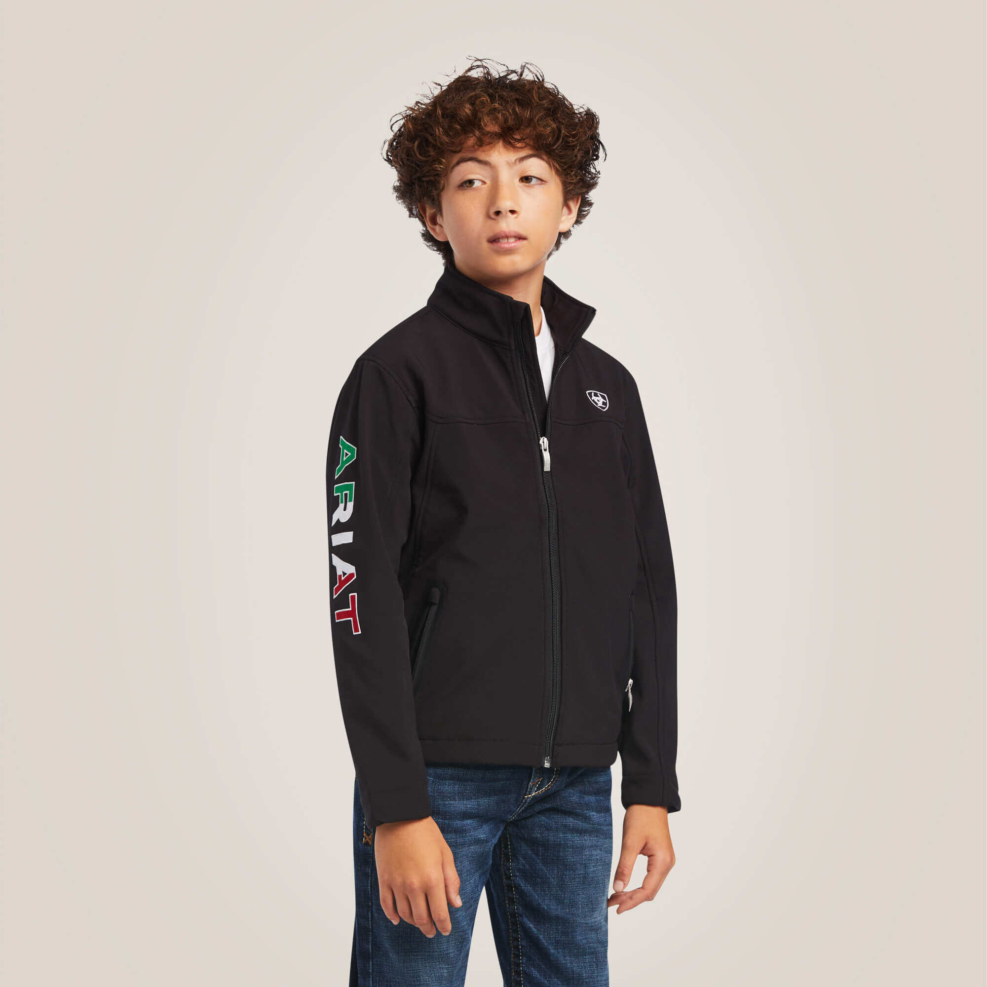 New Team Softshell MEXICO Jacket