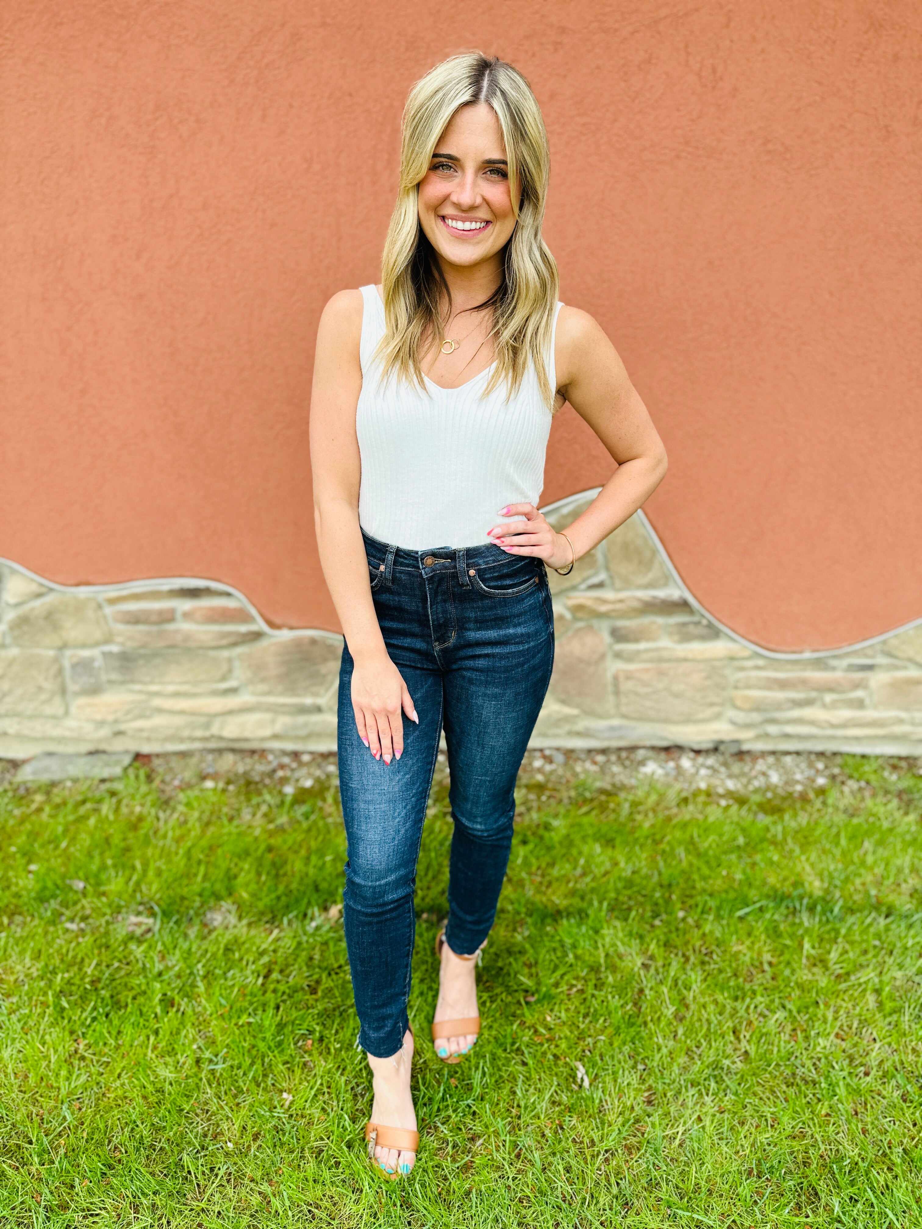 MARKDOWNS! Tummy Control and Butt Lifting Skinny Jeans in Reg/Curvy The Trifecta Fourth Restock!
