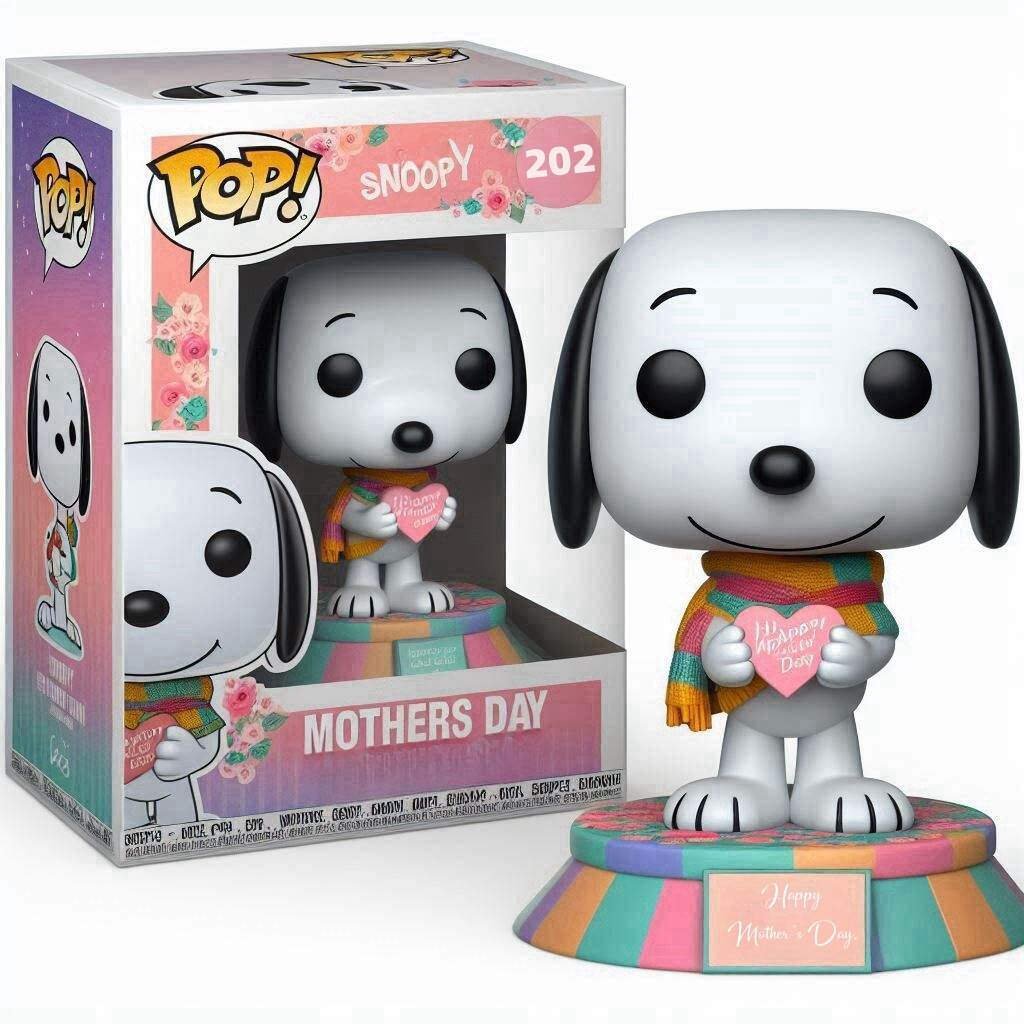 POP! Snoopy - Mother's Day Edition