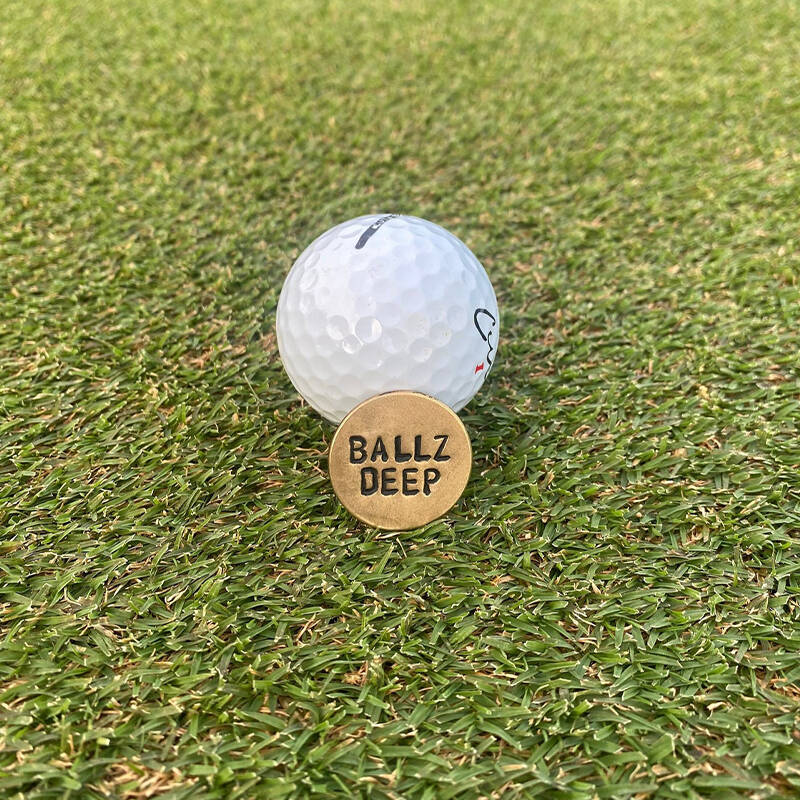 Golf Ball Marker