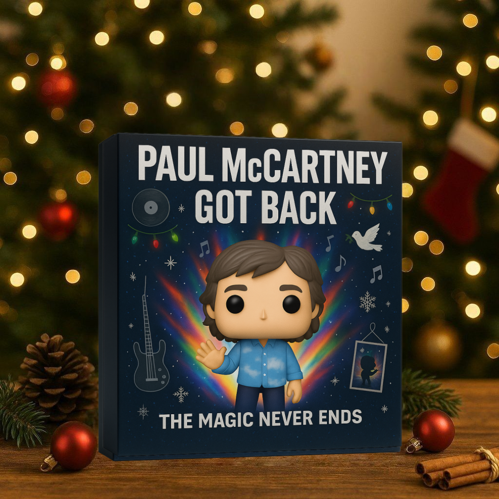 Paul McCartney Got Back Tour 2025 Advent Calendar