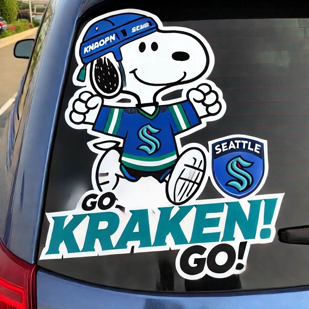SNPY X NHL Car Decals