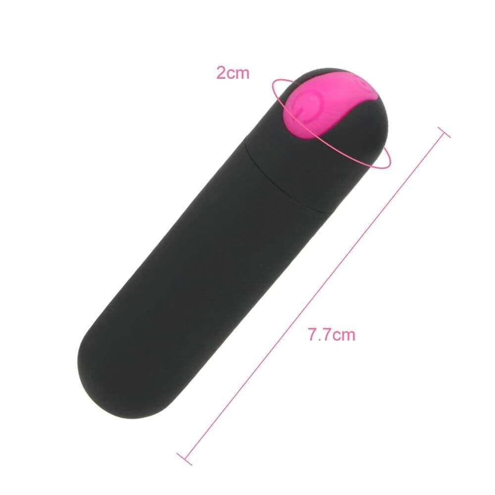 USB Rechargeable Mini Bullet Vibrator