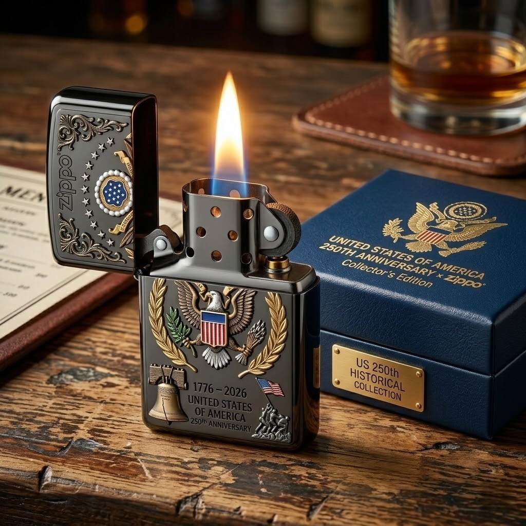 USA 250th Anniversary Zippo