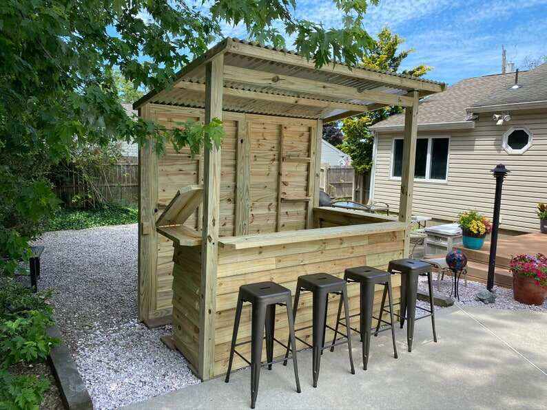 THE ORIGINAL Yard Bar - The Castlebar 8x5 (Medium) by Taverns-To-Go