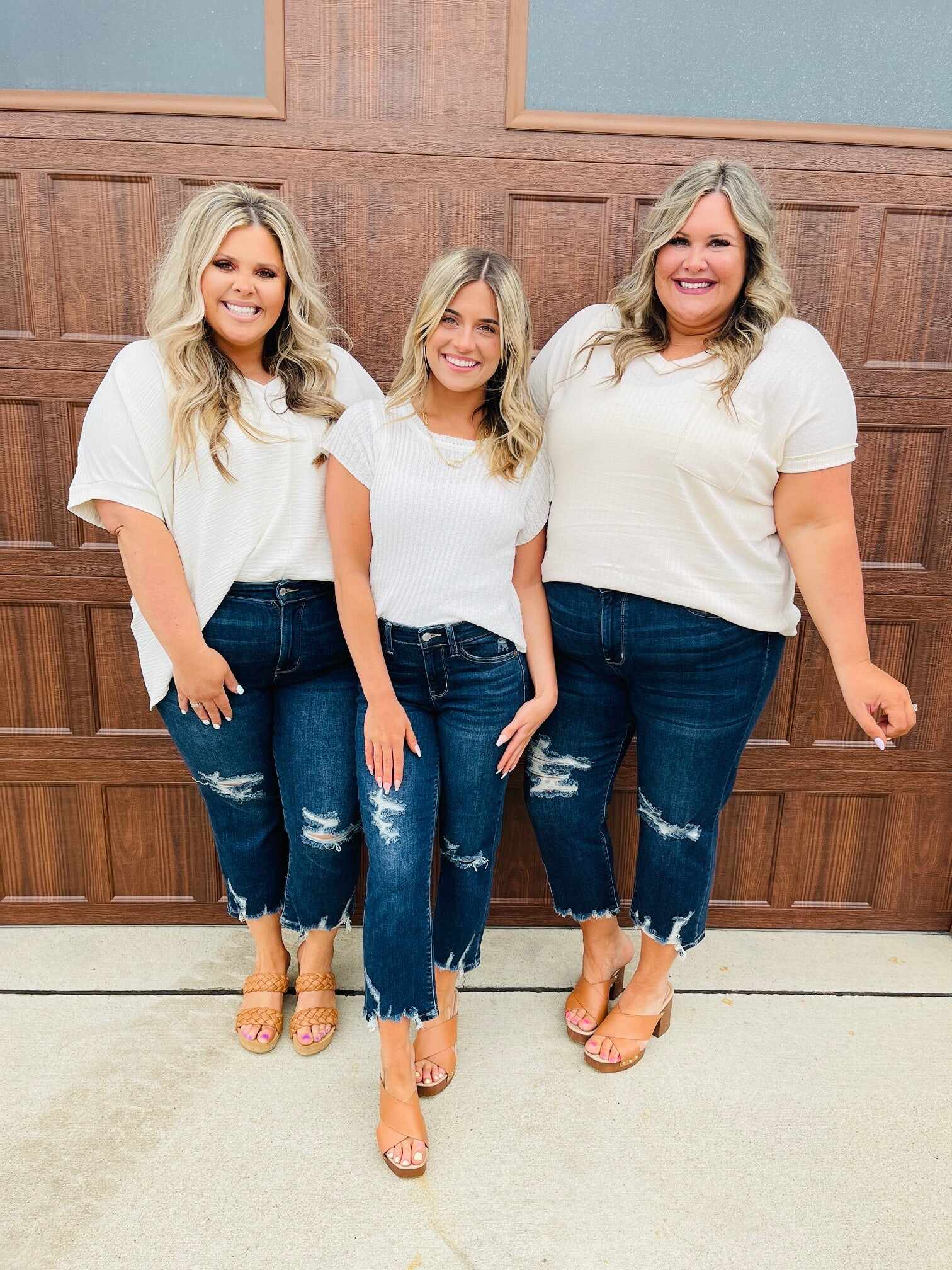 REG/CURVY Can't Crop Me Straight Jeans
