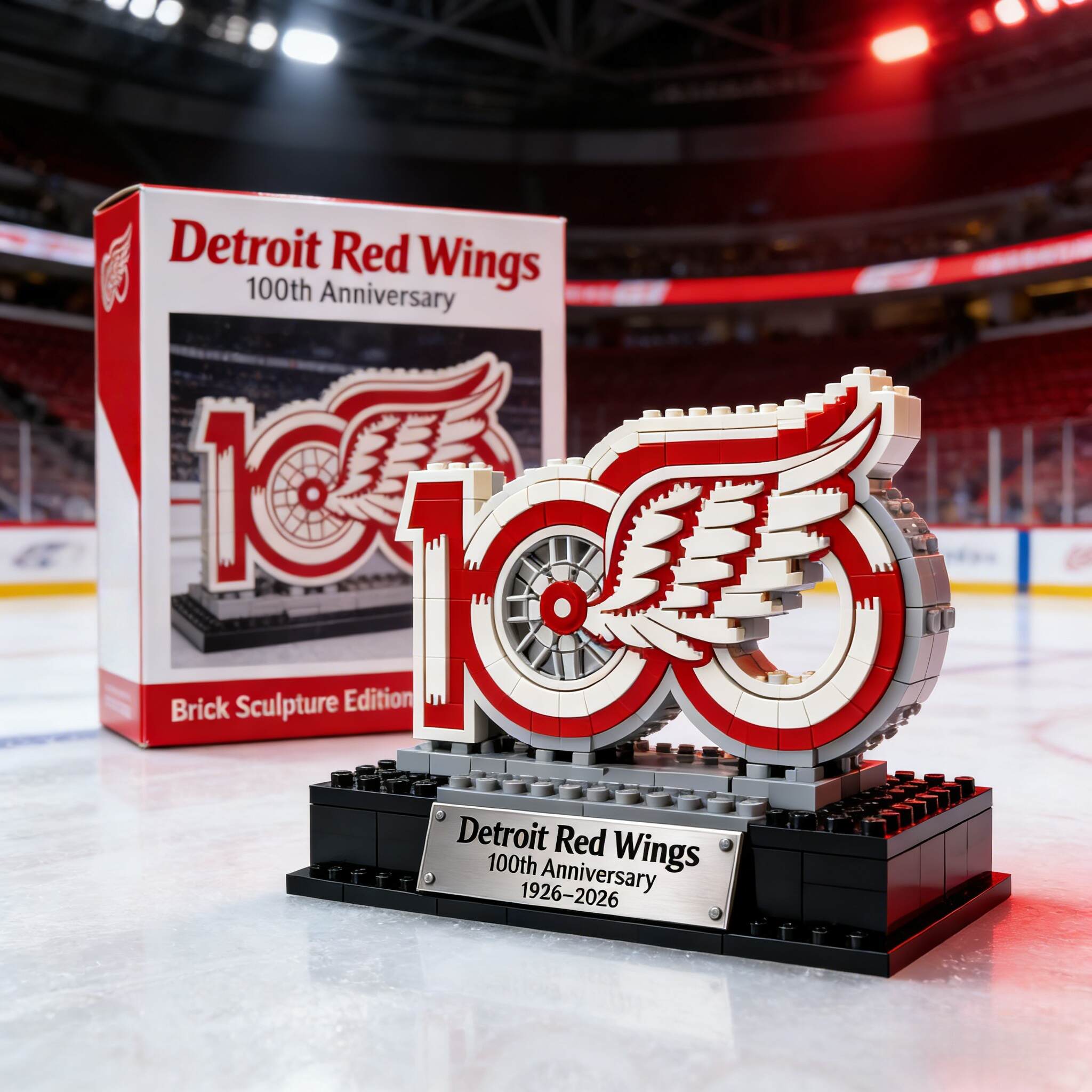 100th Anniversary Brick Set