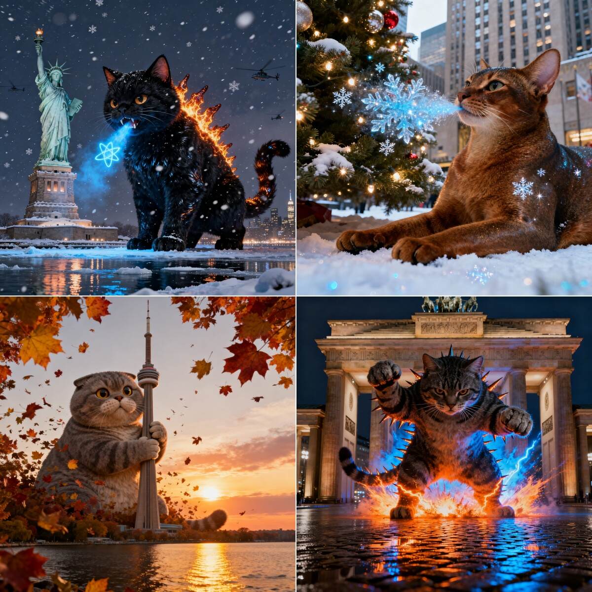 🐾CATZILLA 2026: Global Cat Guardian Calendar