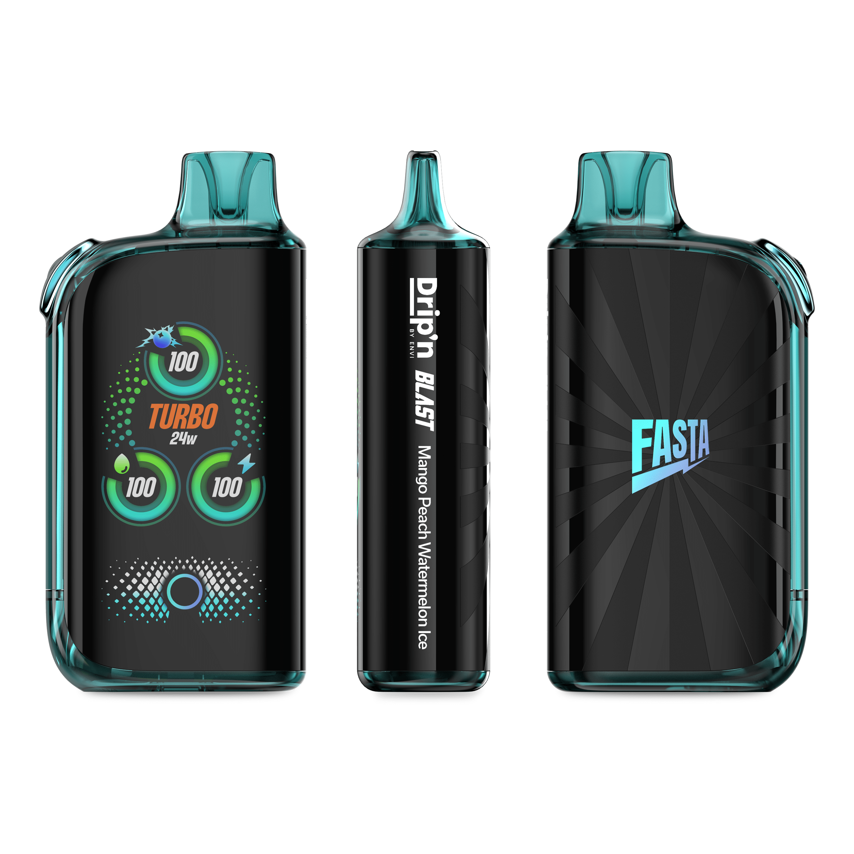 WAKA Drip'n × Fasta Blast 30K