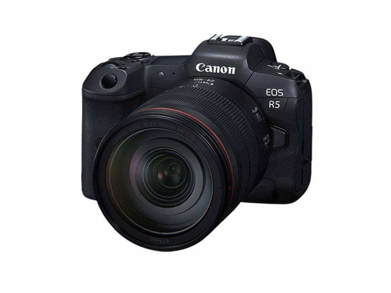 EOS R5 Mirrorless Camera- Body Only