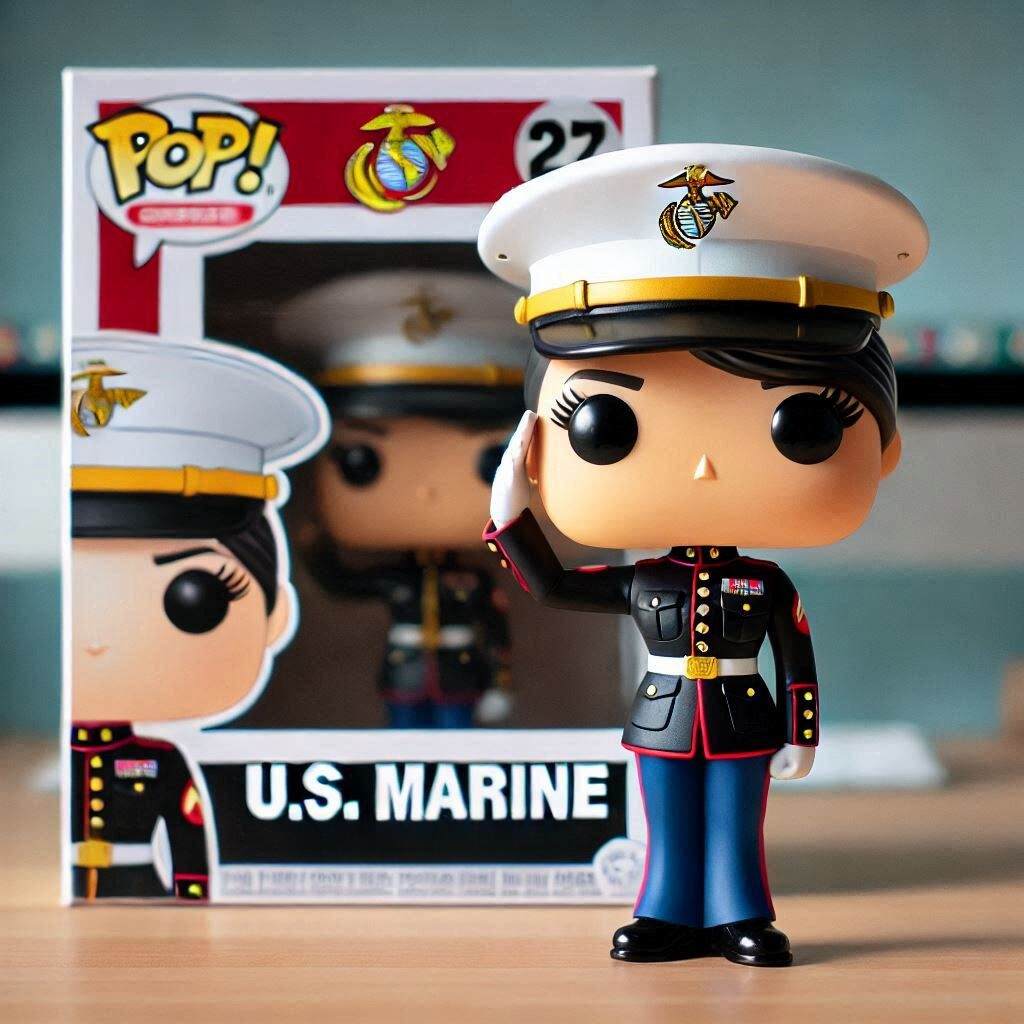 Honoring Our Women Warriors - Tribute Military Dolls