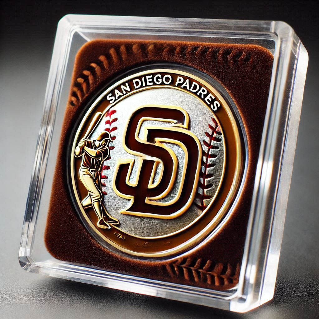 Baseball Team Commemorative Coin