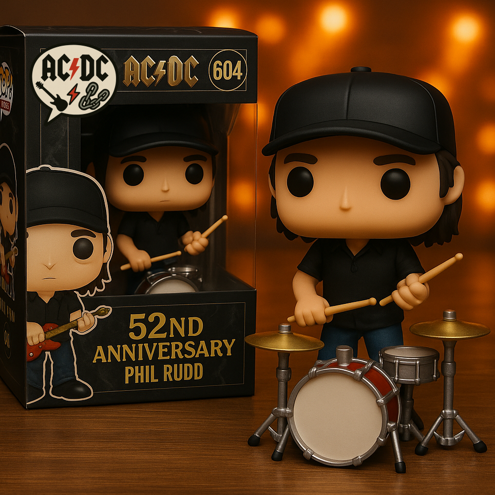 AC/DC 52 Anniversary POP Figure!