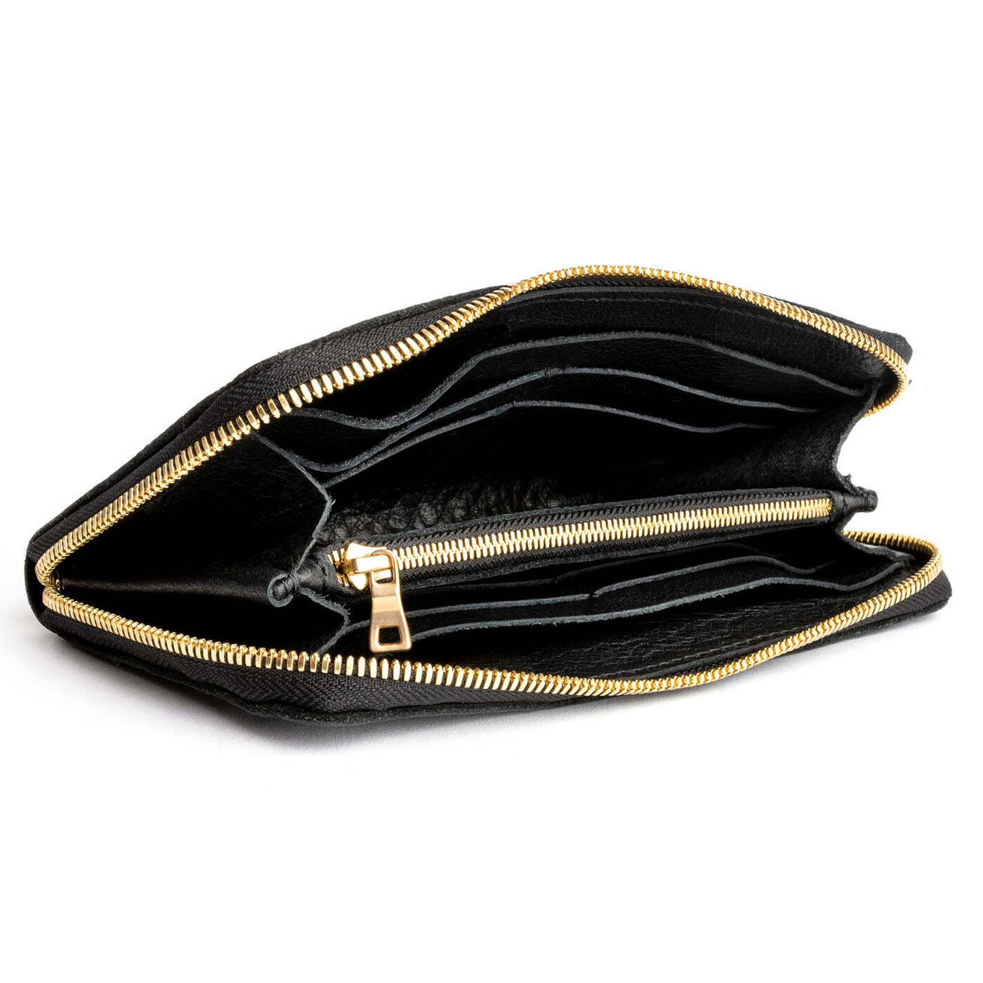 Accordion Zip Wallet