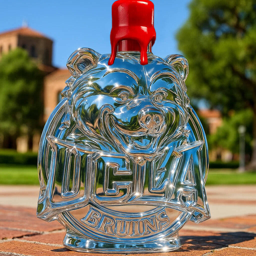 UCLA Bruins Limited Edition Whisky Bottle