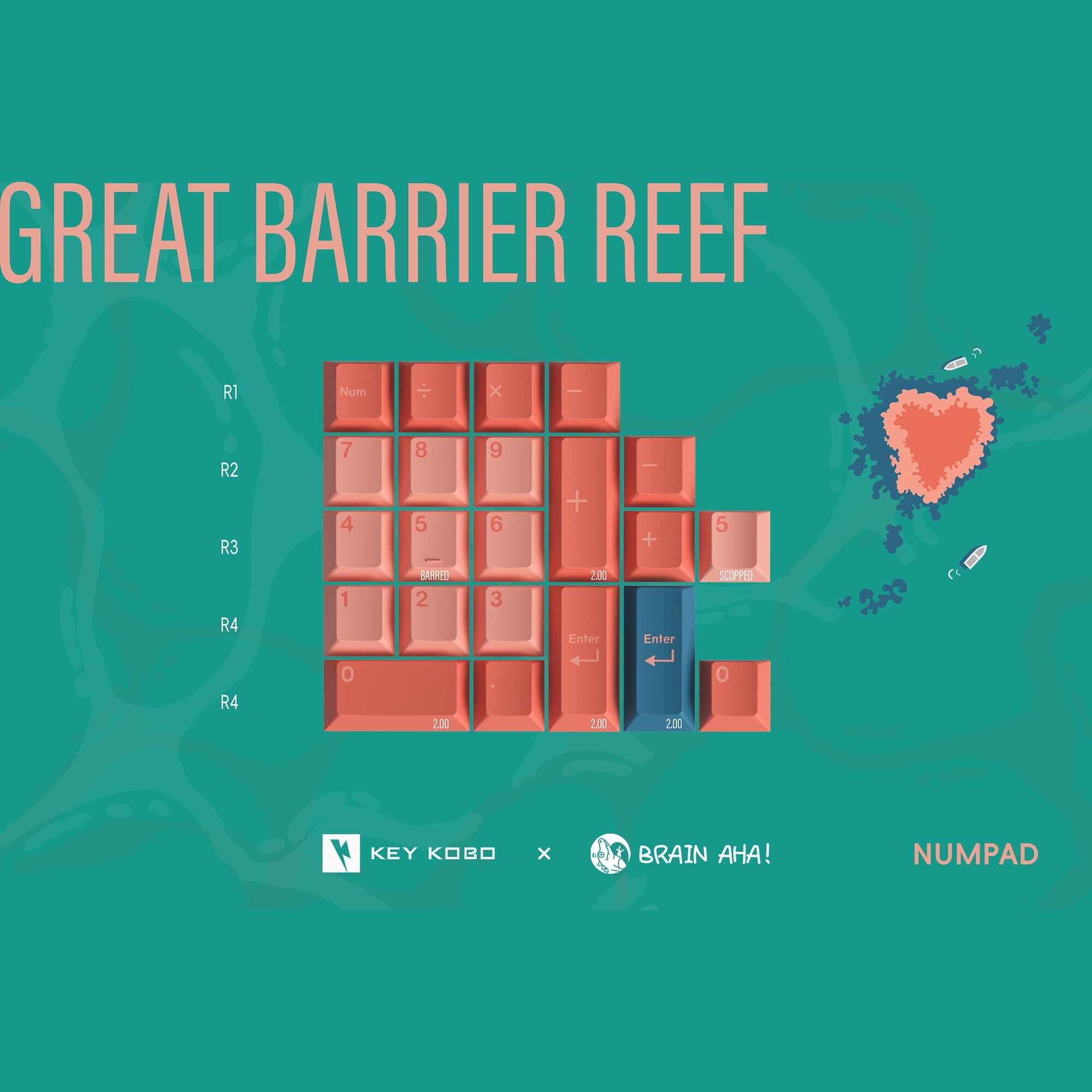 KeyKobo - The Great Barrier Reef