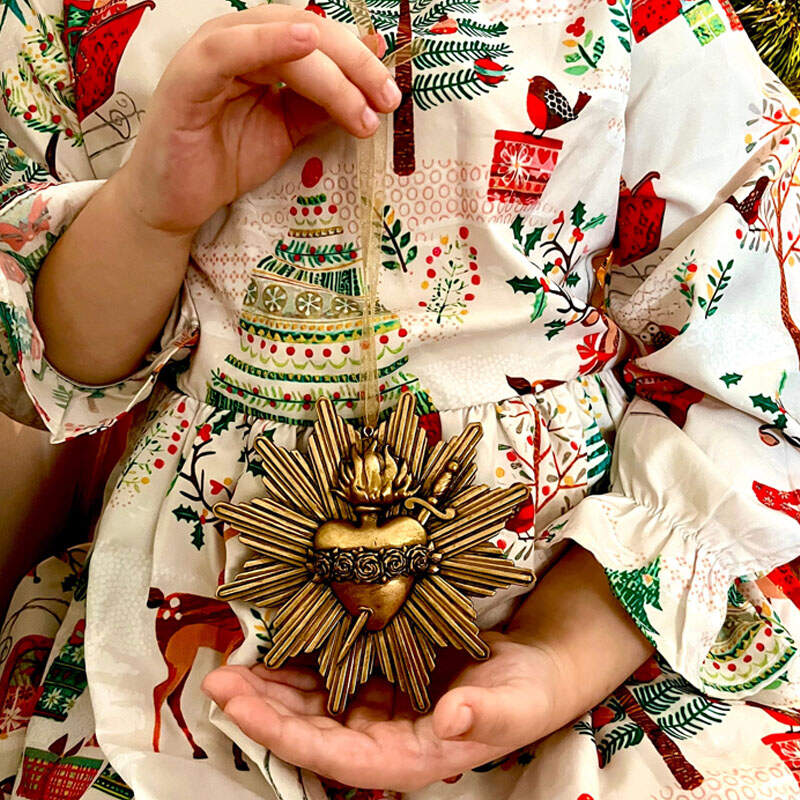 Sacred Heart of Jesus Ornament