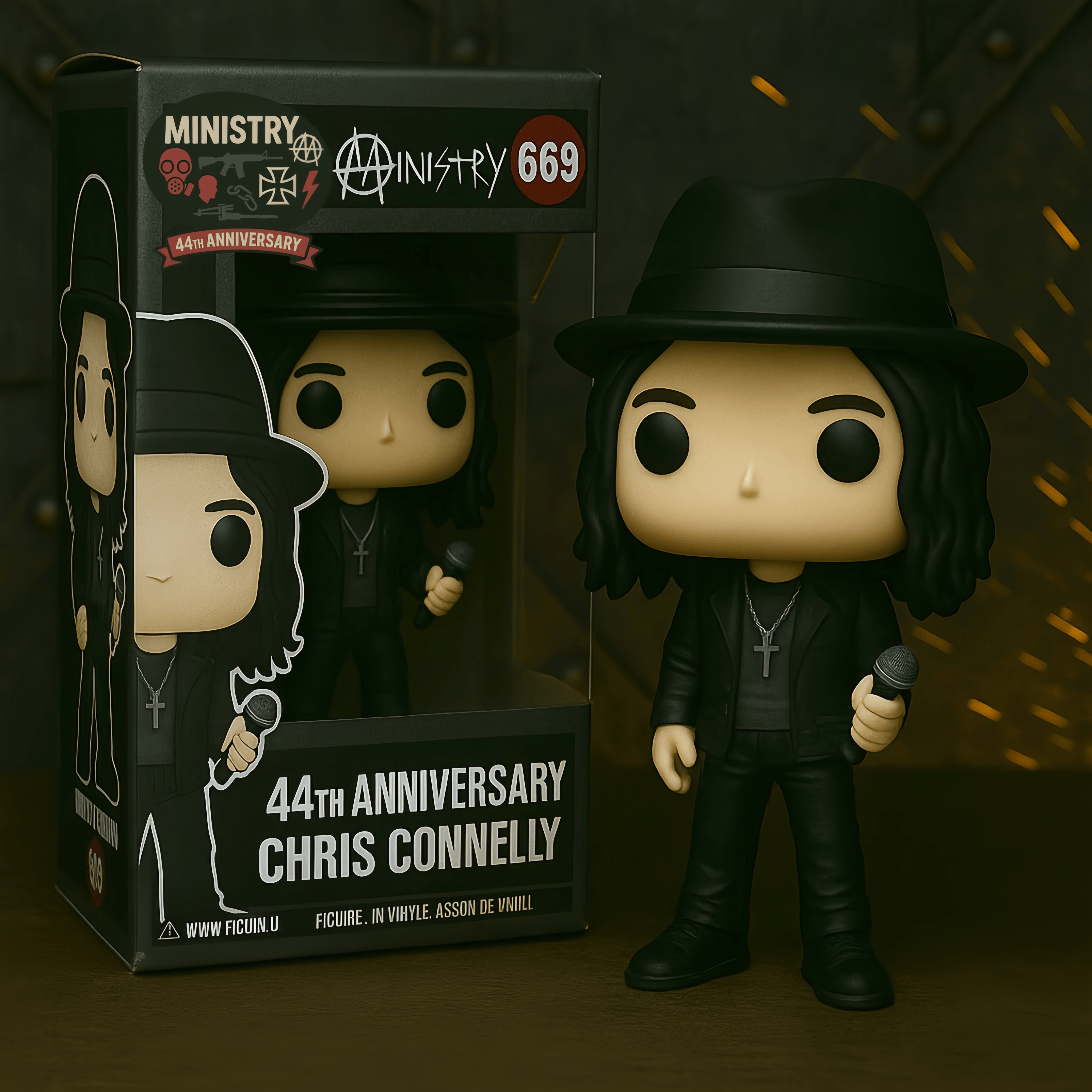 Ministry 44th Anniversary POP Figure!