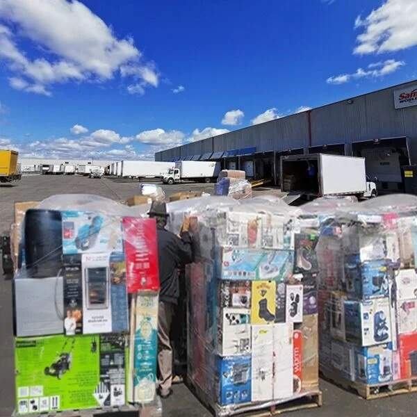 🎁2026 Amazon Warehouse Return Pallets📱💻🎮 - Last Chance to Order