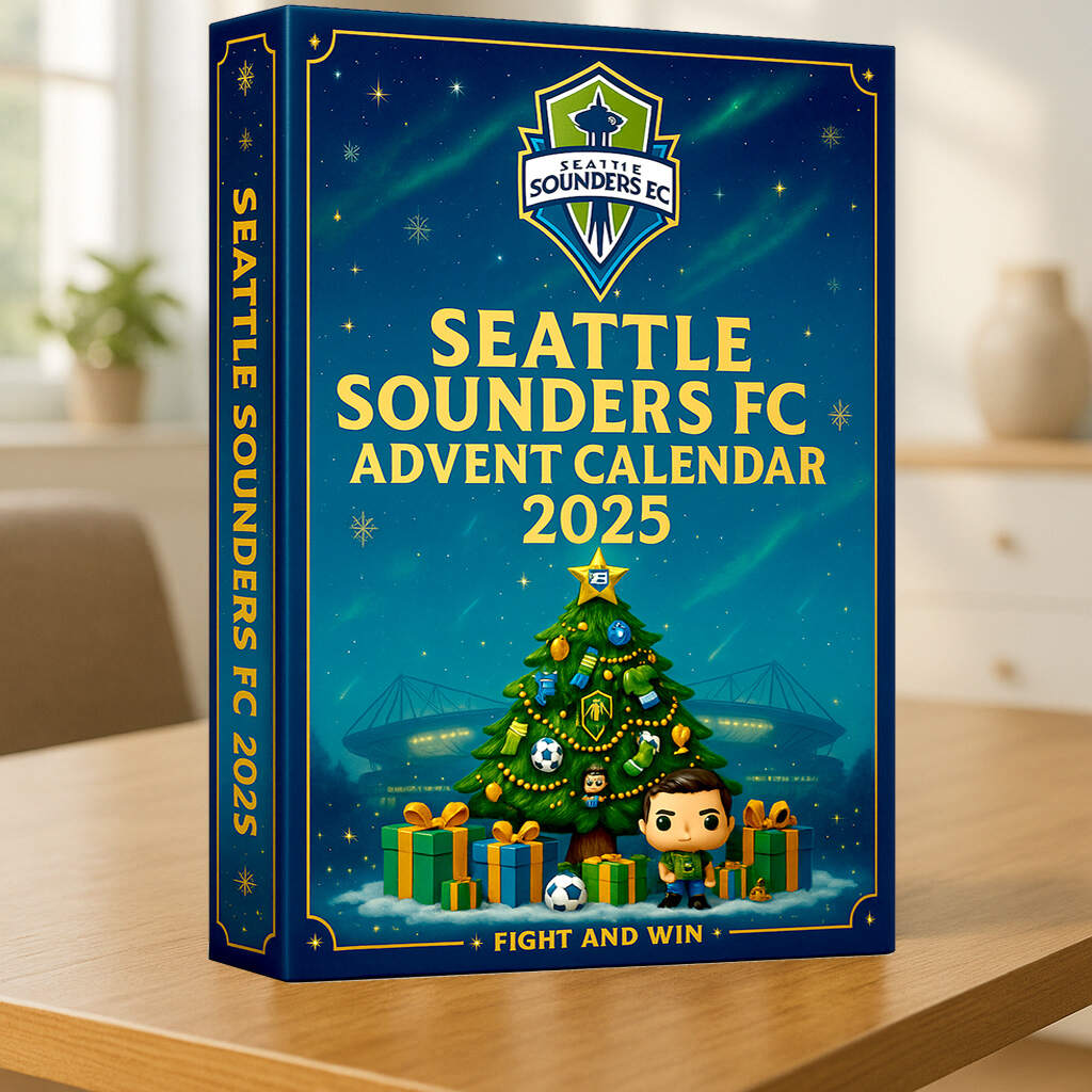 ⚽ 2025 Seattle Sounders FC Advent Calendar