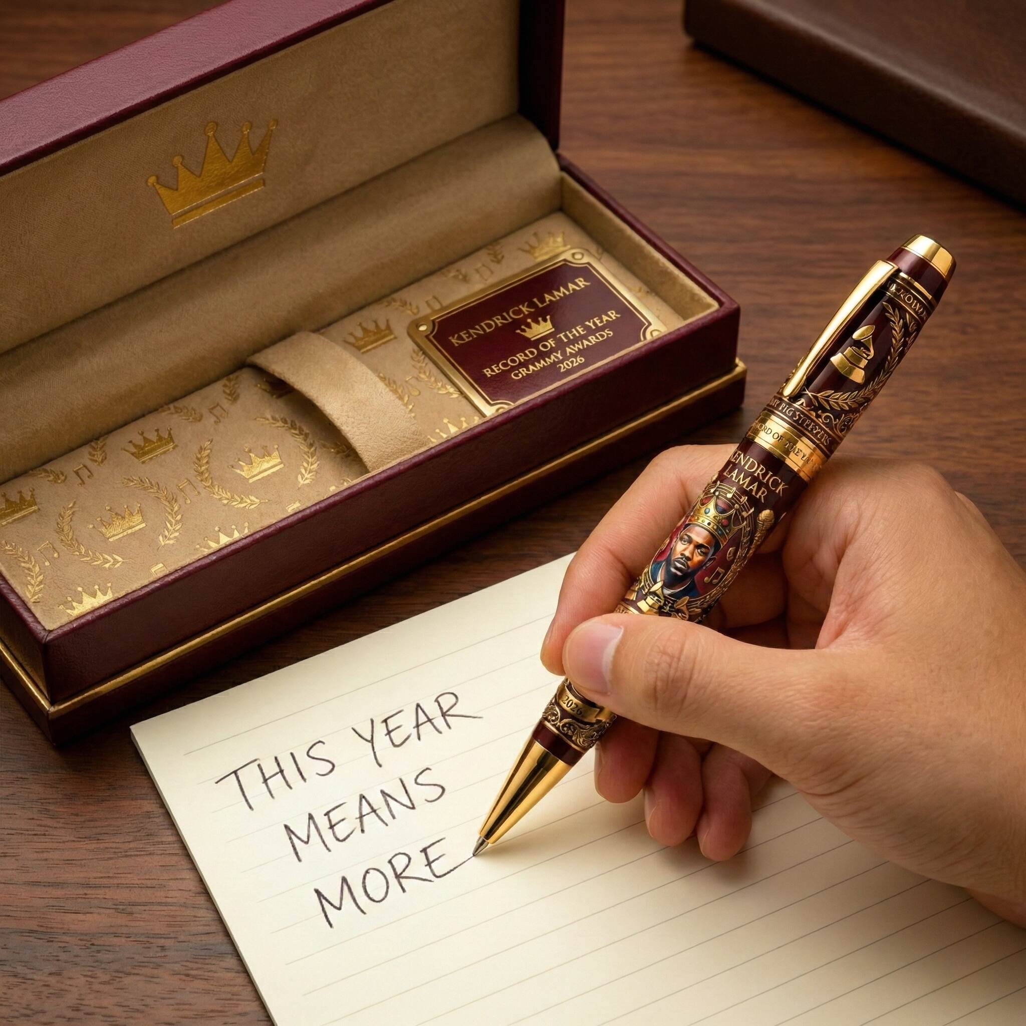 Kendrick Lamar – 2026 Grammy Awards Commemorative Pen