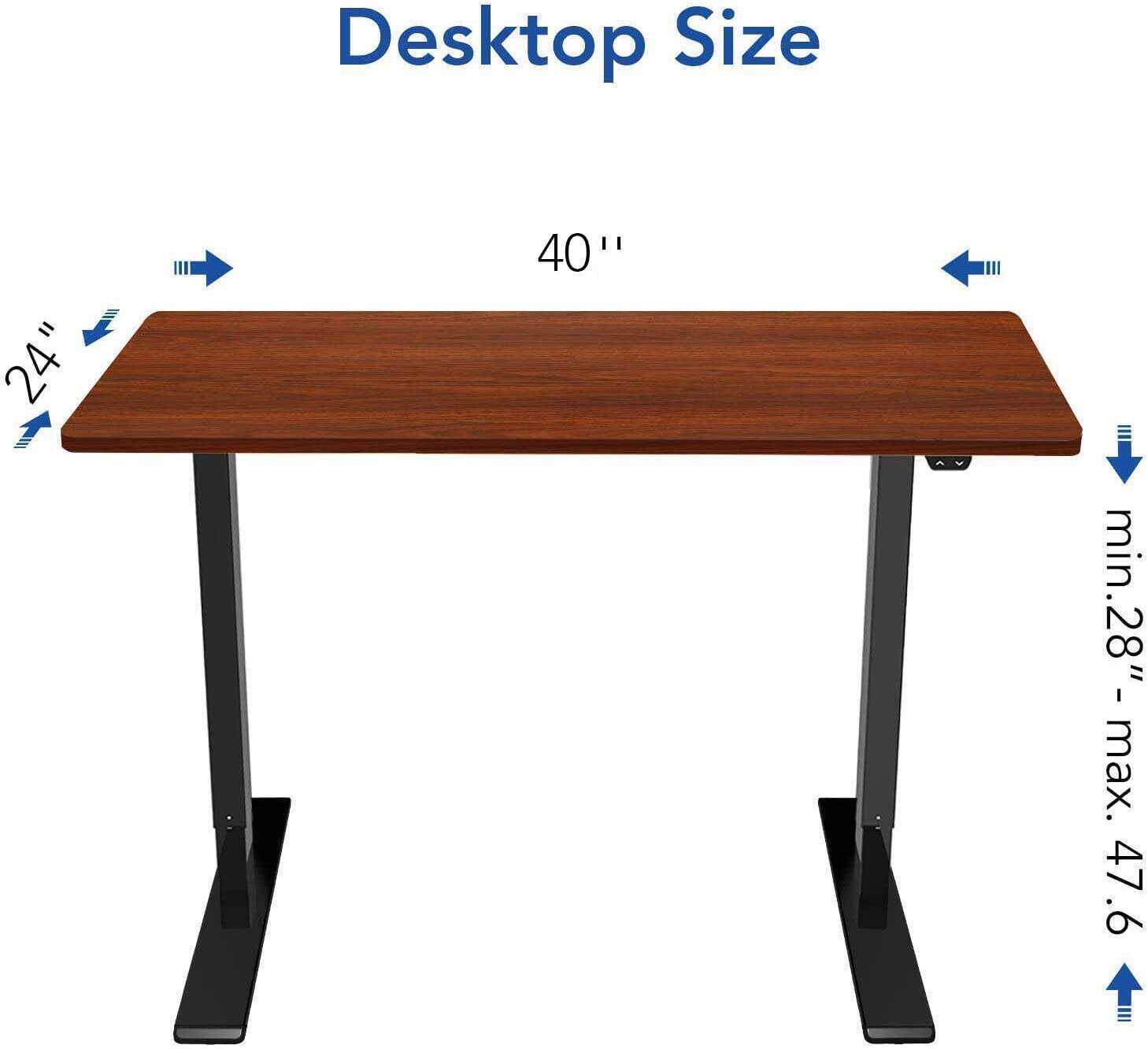 2024 New Electric Lift Computer Desk