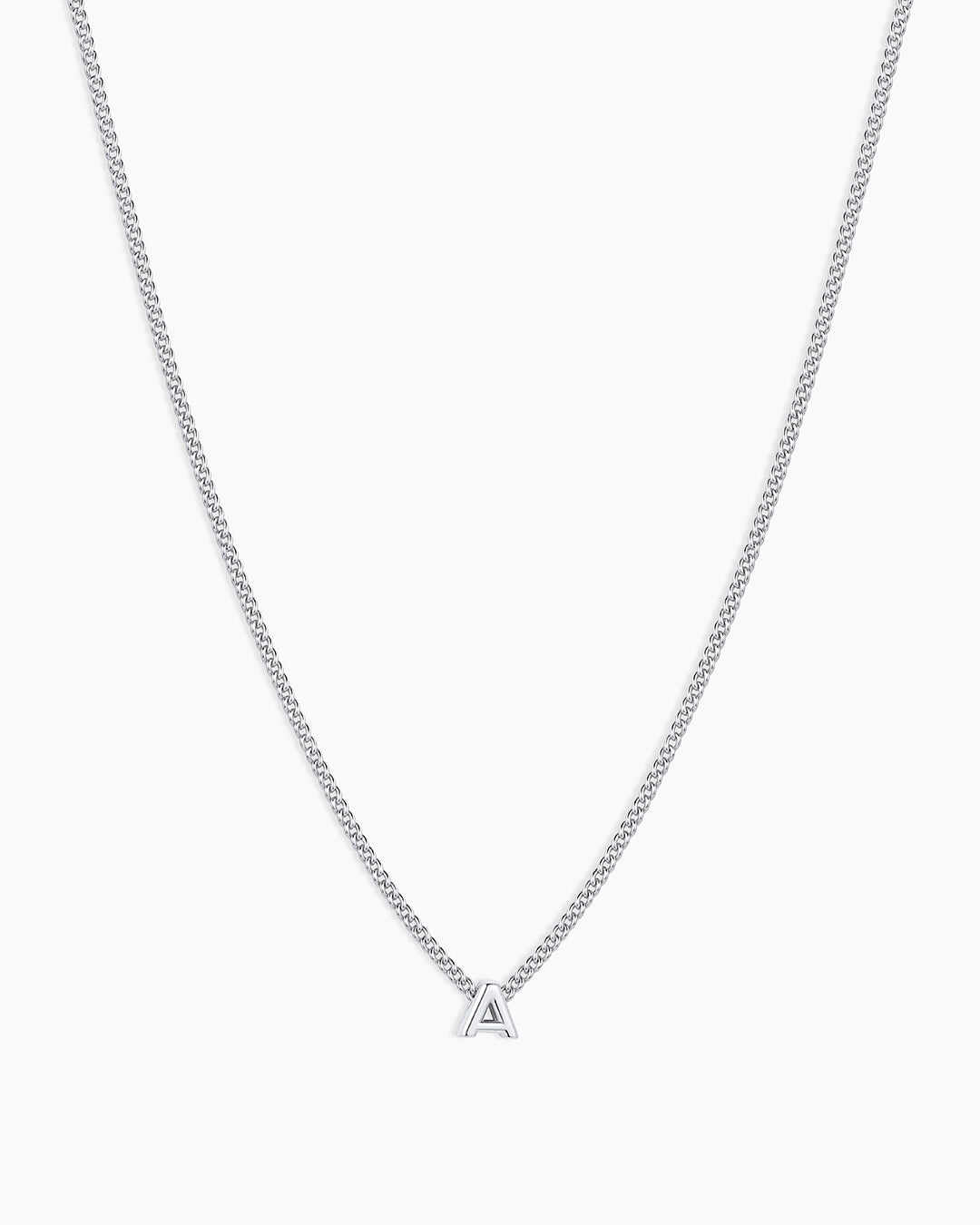 Wilder Mini Alphabet Necklace