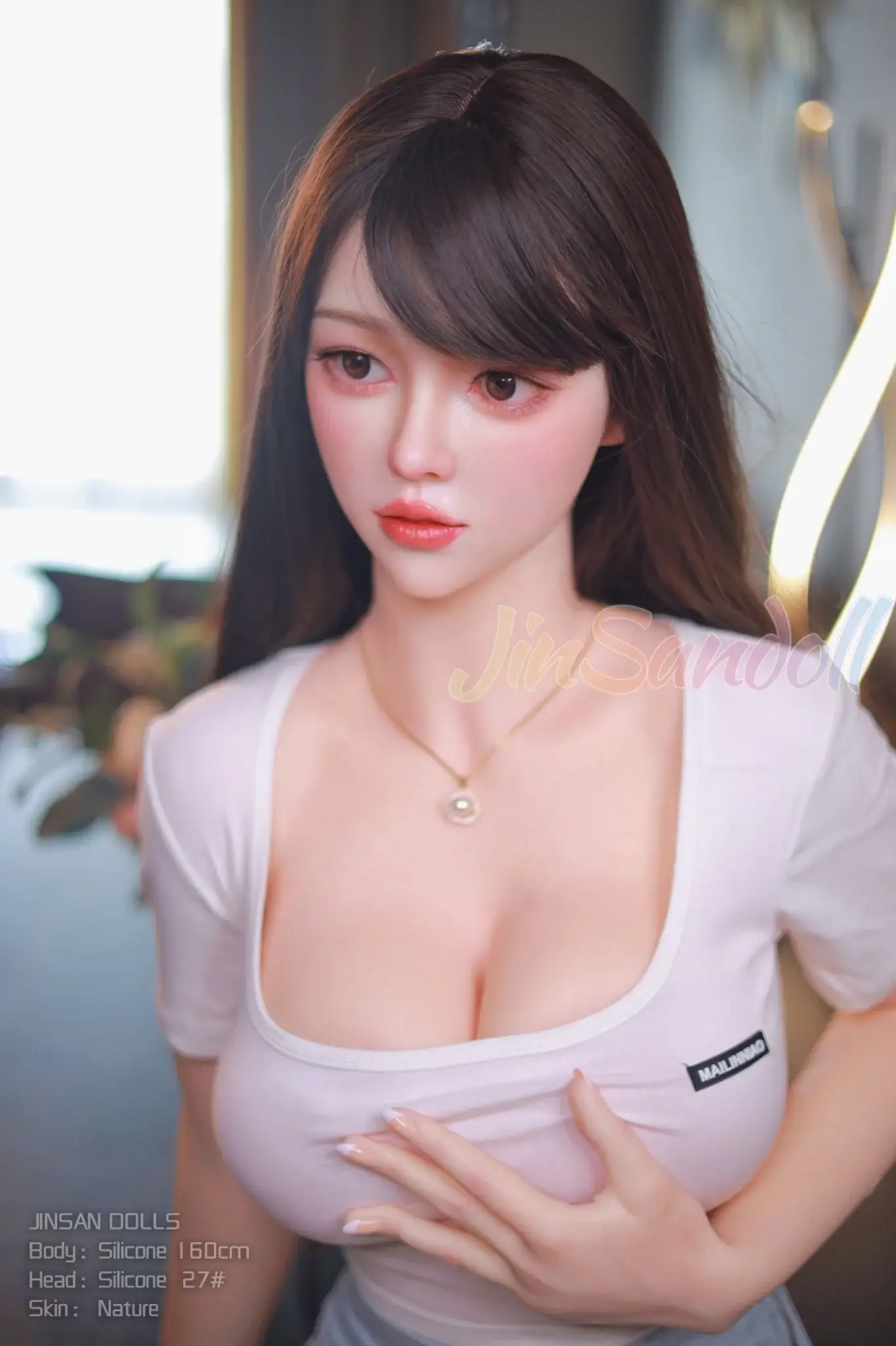 Morgan Premium Full Silicone Sex Doll