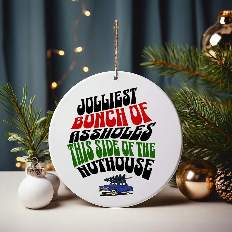 Funny Christmas Ornaments