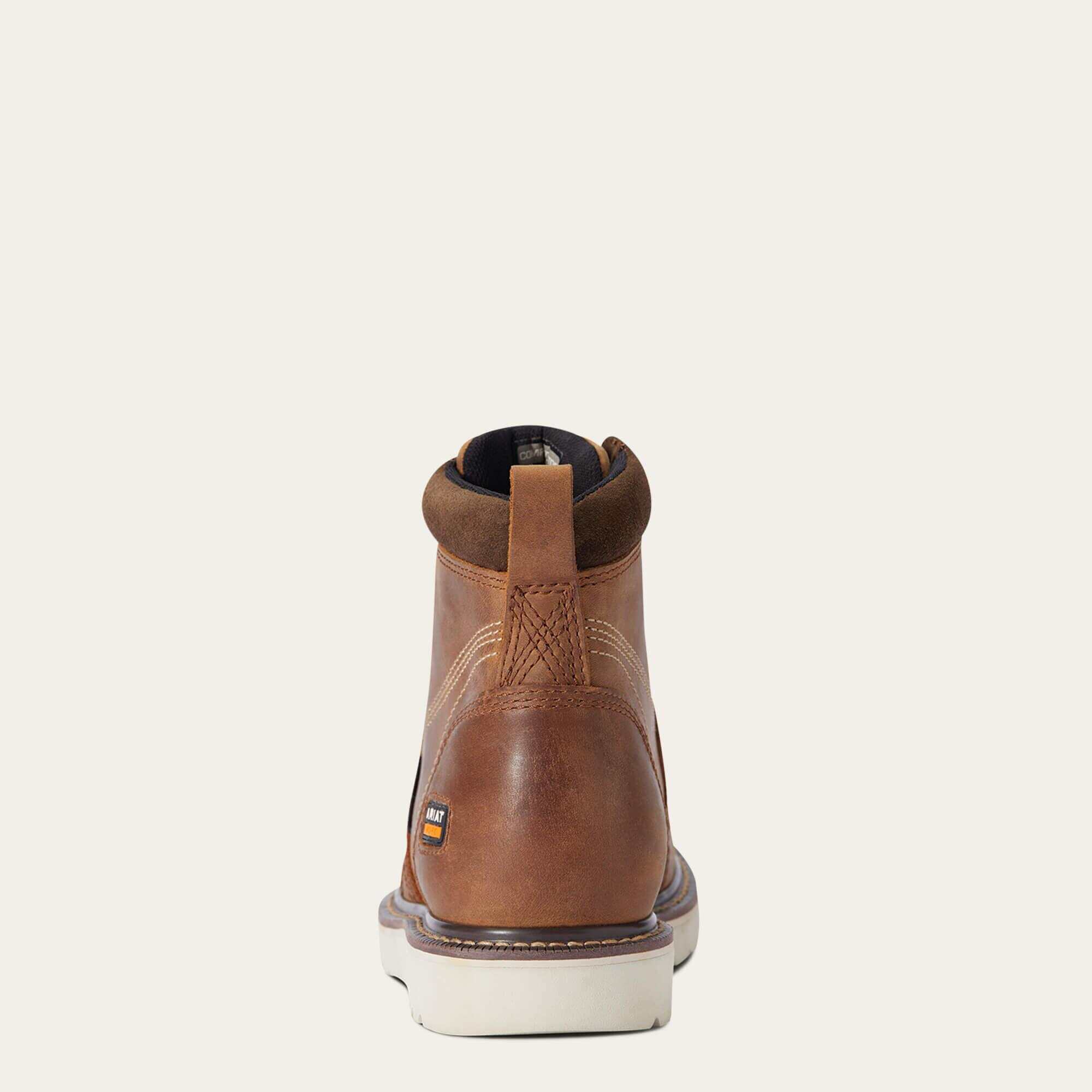 Rebar Wedge Moc Toe Waterproof Composite Toe Work Boot