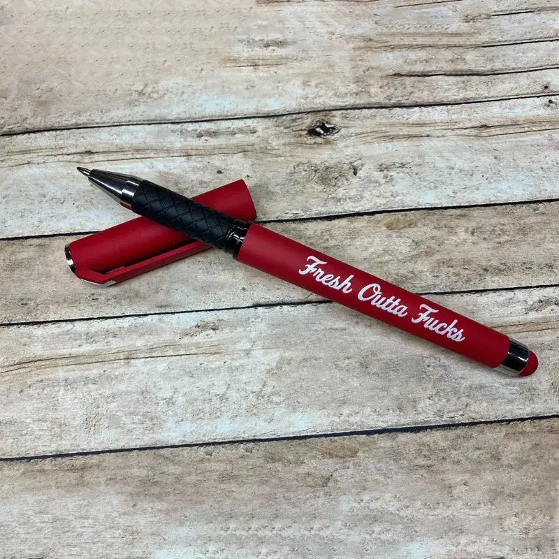 WACKY PAD AND PEN - SNARKY GIFT🎁