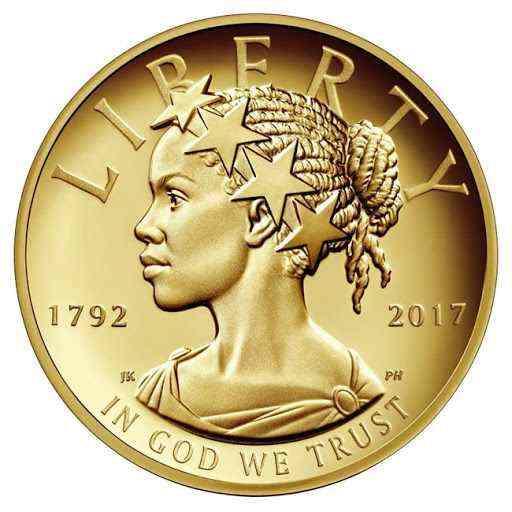 American Liberty One Ounce 225th Anniversary Gold Coin