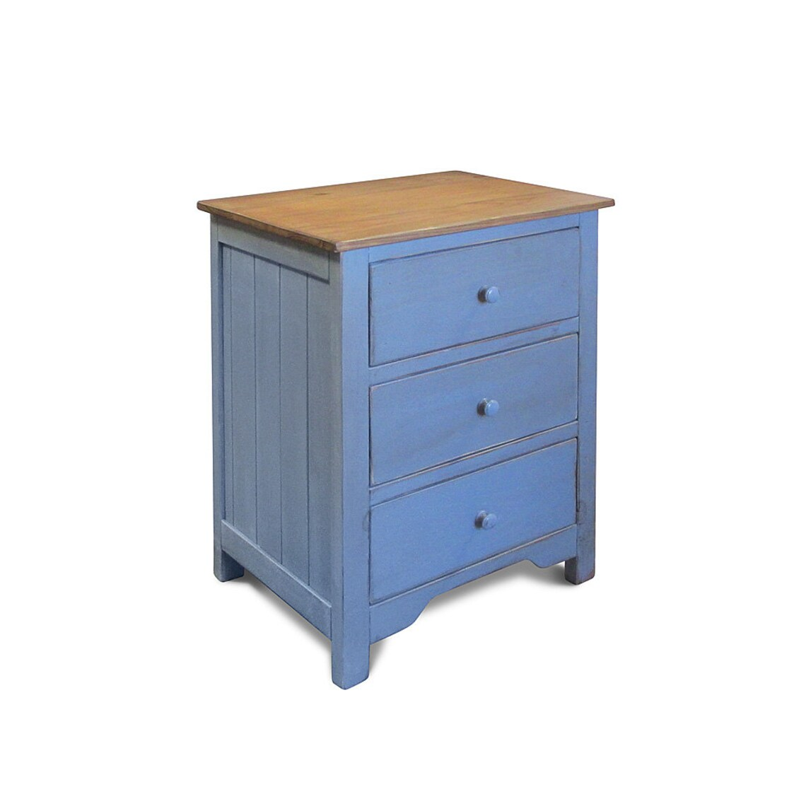 Nightstand, End Table, Chest, Reclaimed Wood, Handmade