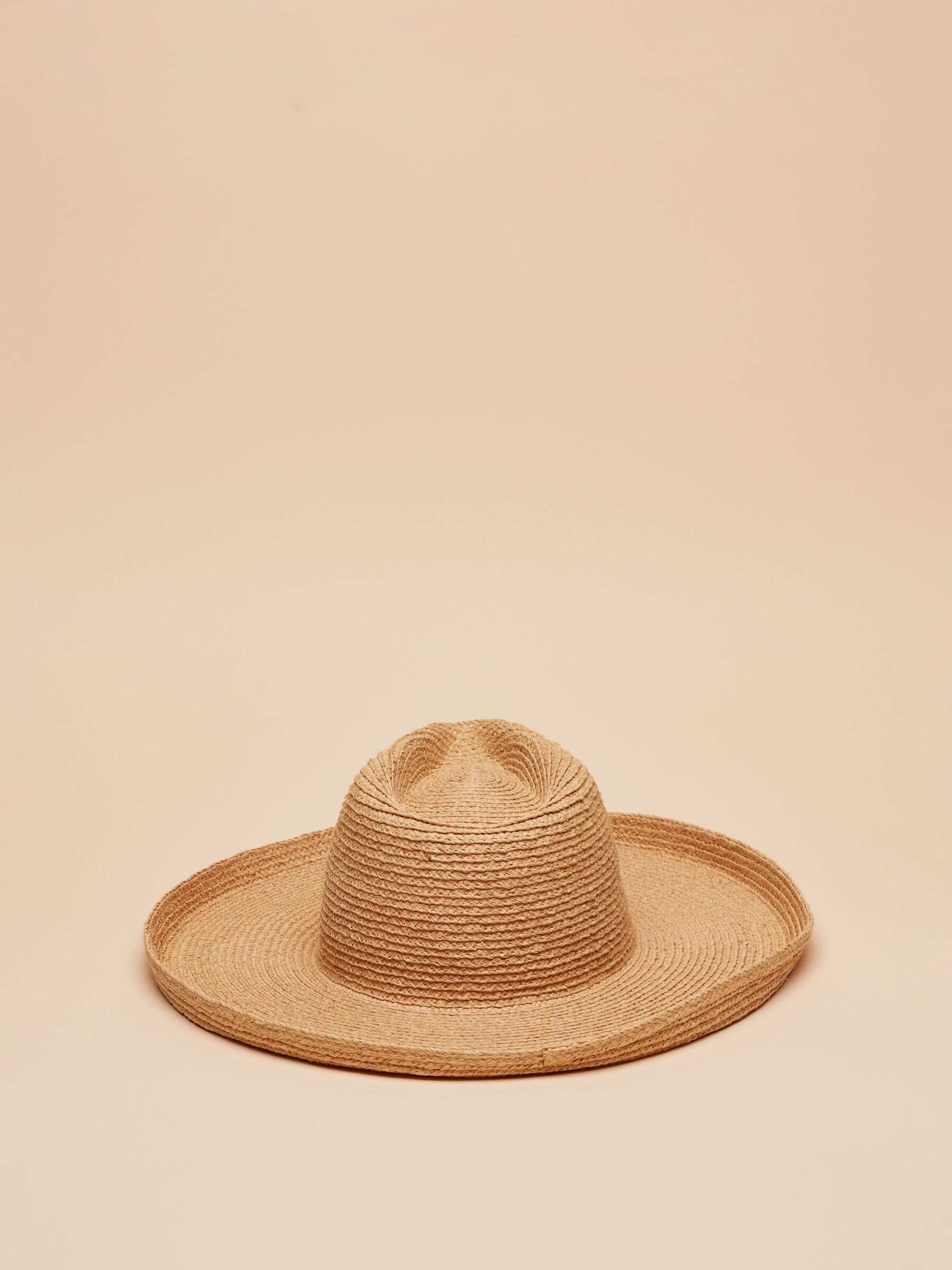 Siesta Neutral Straw Hat