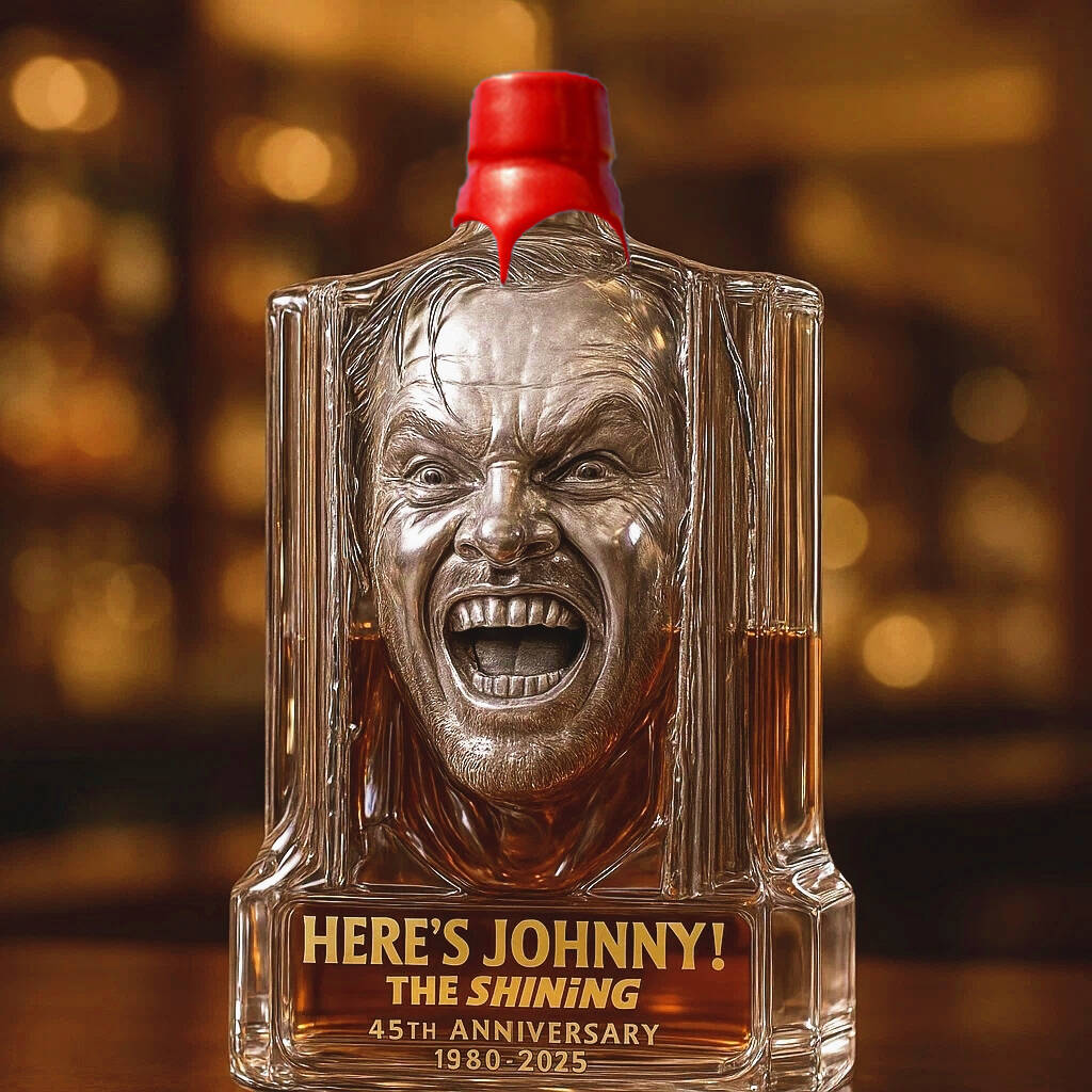 The Shining 45th Anniversary Whisky Collection Bottle