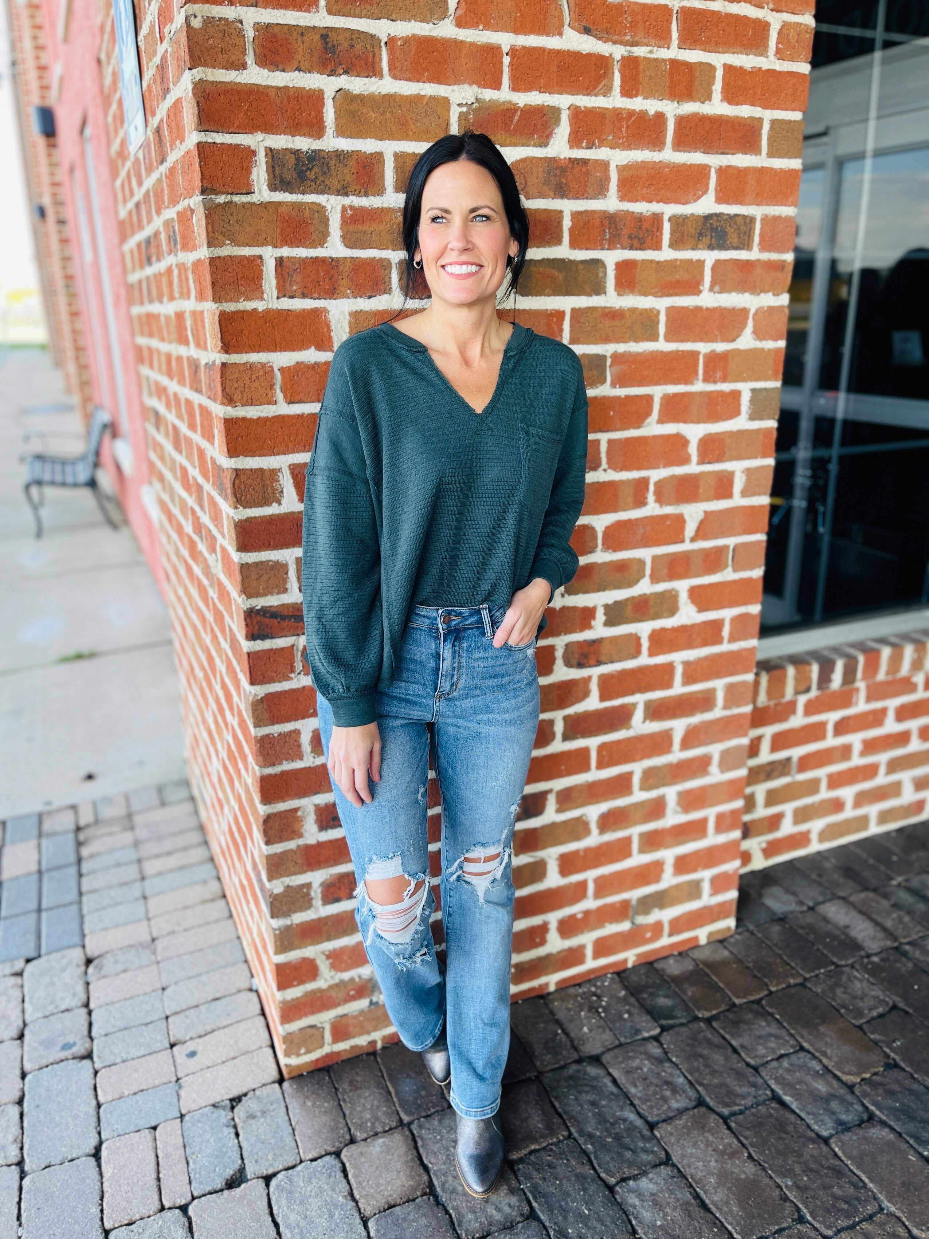 Plus/Reg Made For Walkin' Bootcut Jeans