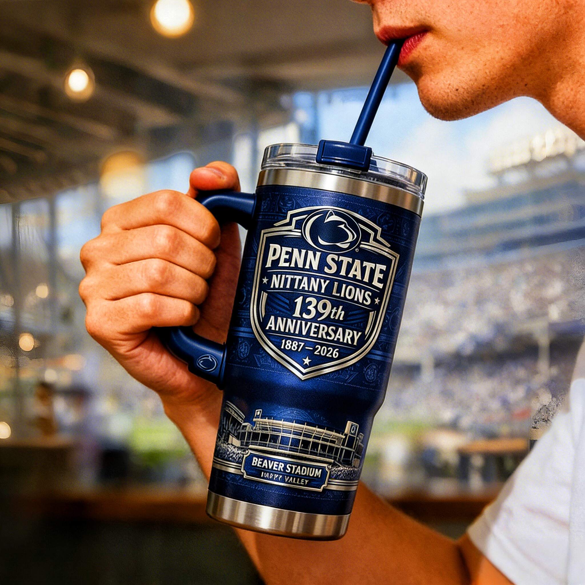 Nittany Lions 139th Anniversary Tumbler