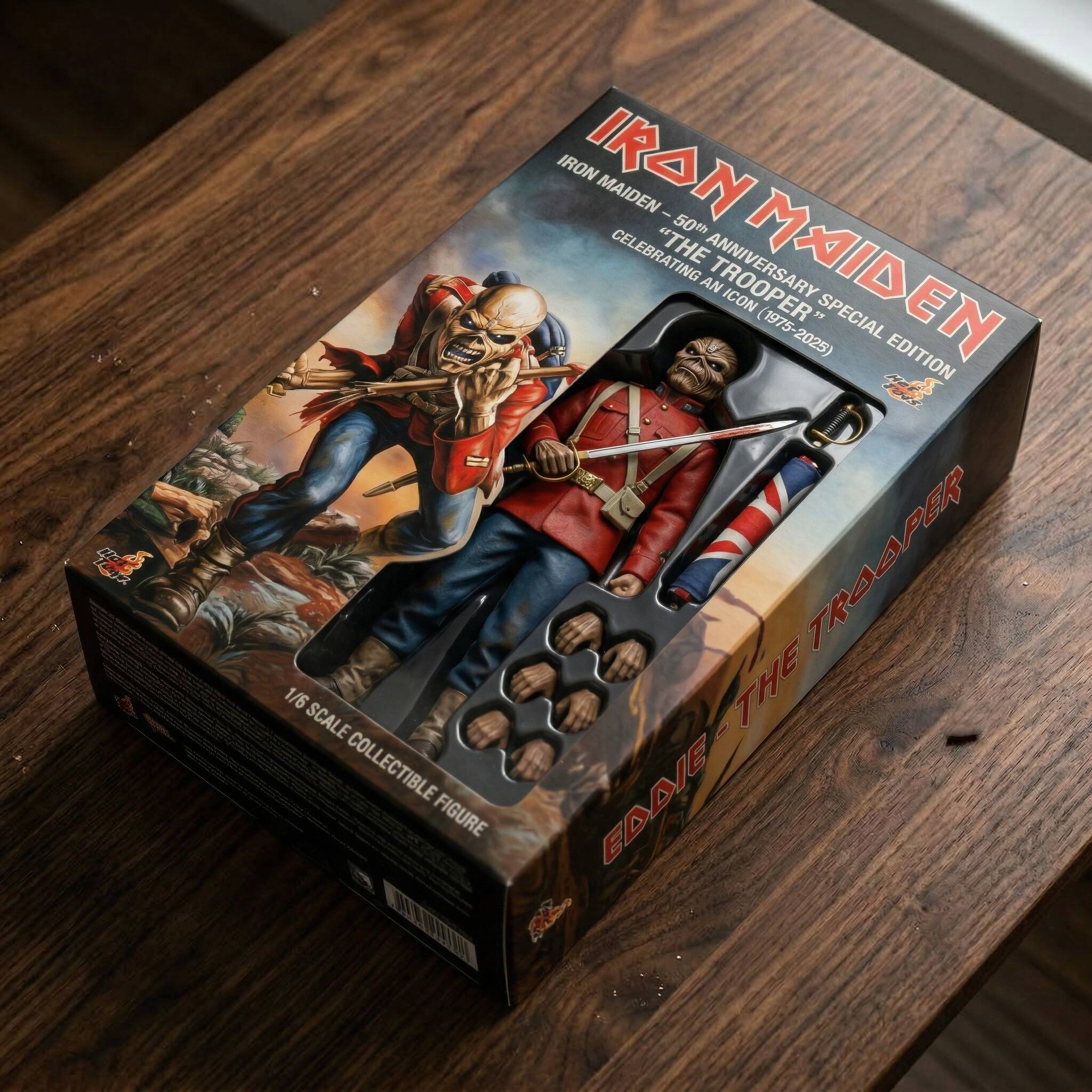 Iron Maiden 50th Anniversary Hot Toys Scale Collectible Figure