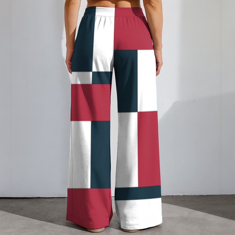 Houston Texans | Premium NFL Color Block Football High-Stretch Casual Pants HI