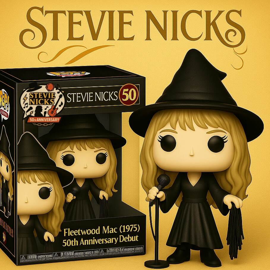 STEVIE NICKS · The Witching Hour 50th Anniversary POP Figure!