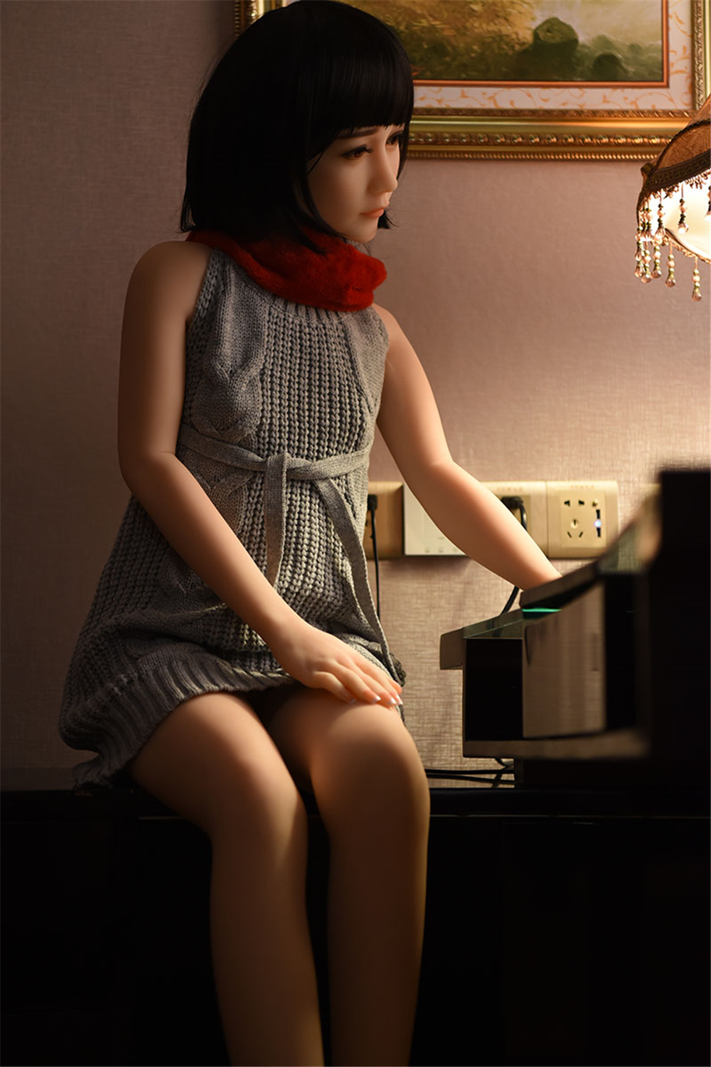 Colleen 5ft51 / 168cm #37 Head TPE Realistic Flat Chest Sex Doll