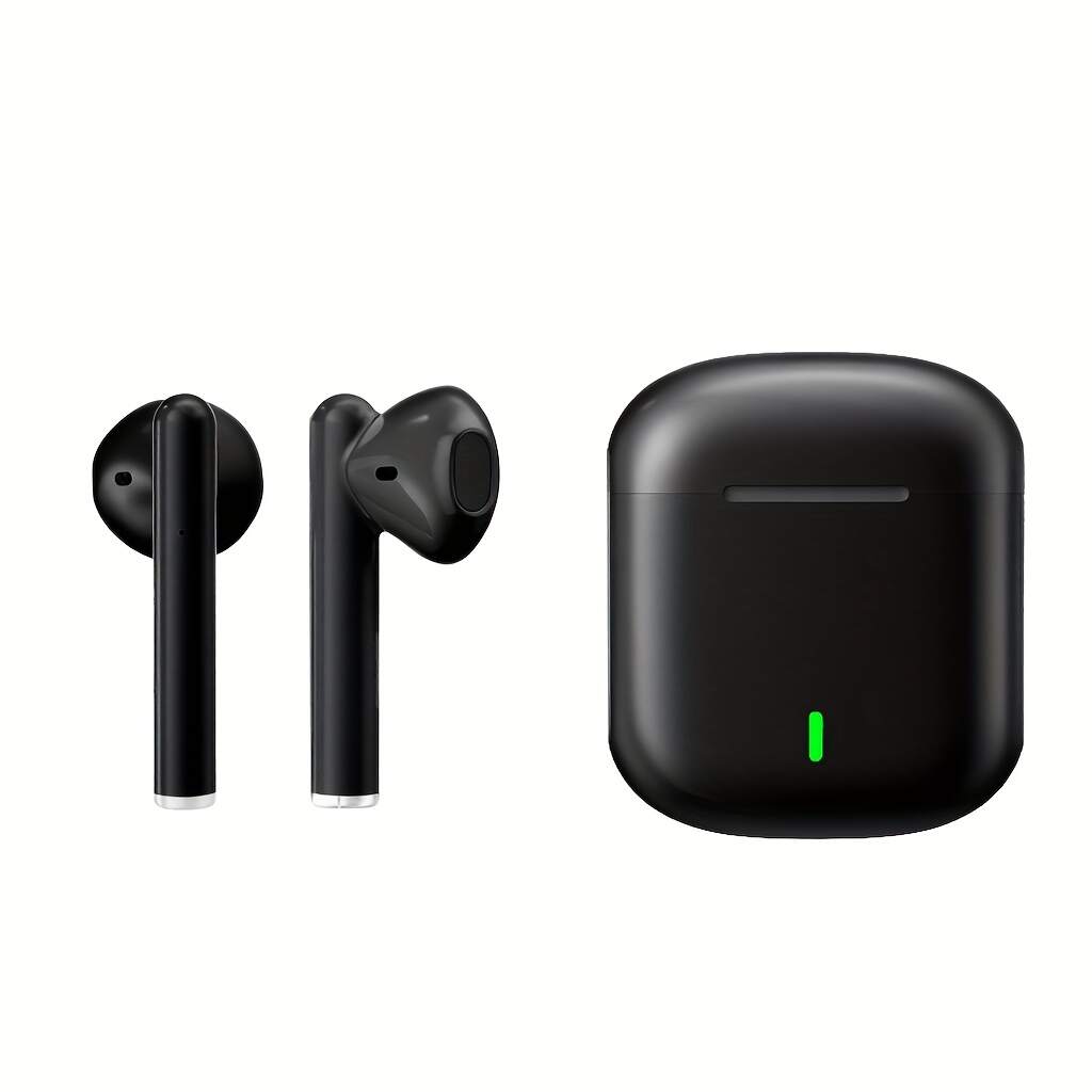 [Wosd Wireless Earbuds] Wosd 2024 New TWS Wireless Earbuds | Unrivalled True Wireless Freedom, Ergonomic Design, HIFI Sound with Bass, ACC Stereo HD Calling - Compatible with Android & iPhone, Ideal for Sports & Music Lovers