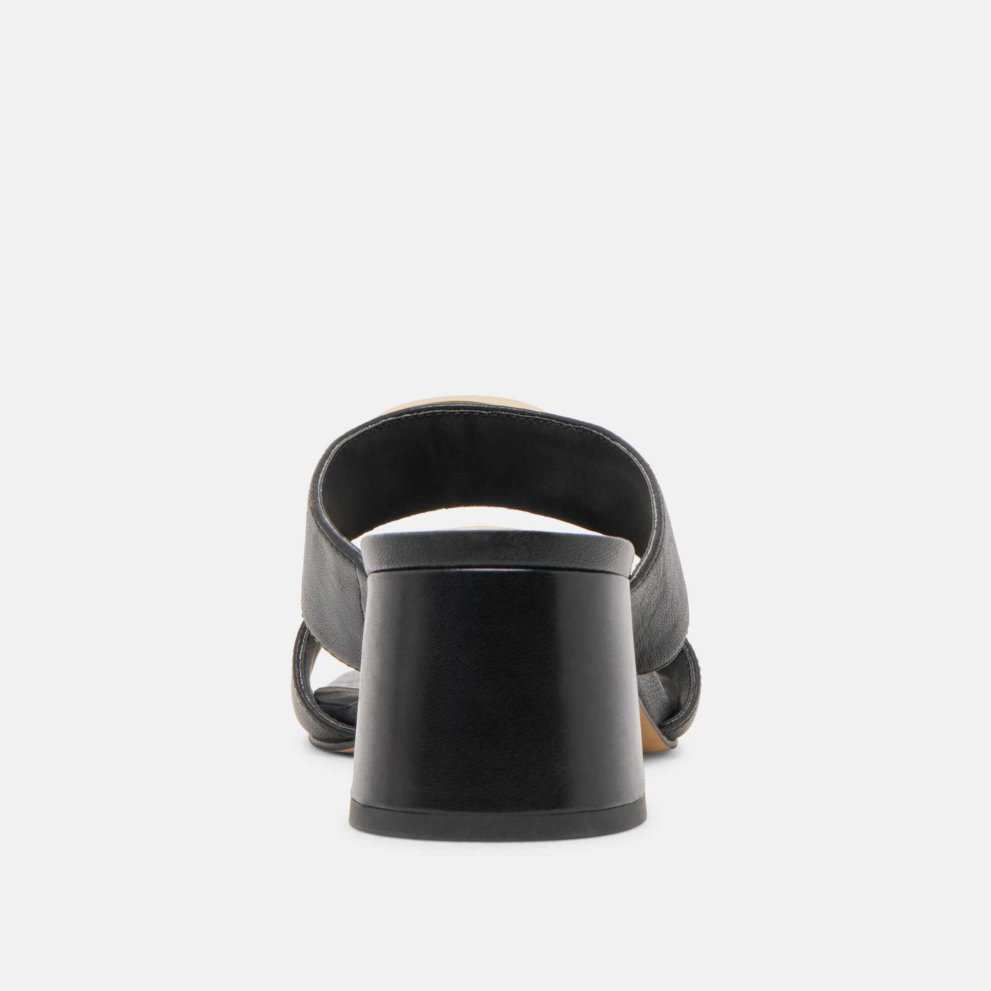 BARNET HEELS BLACK LEATHER