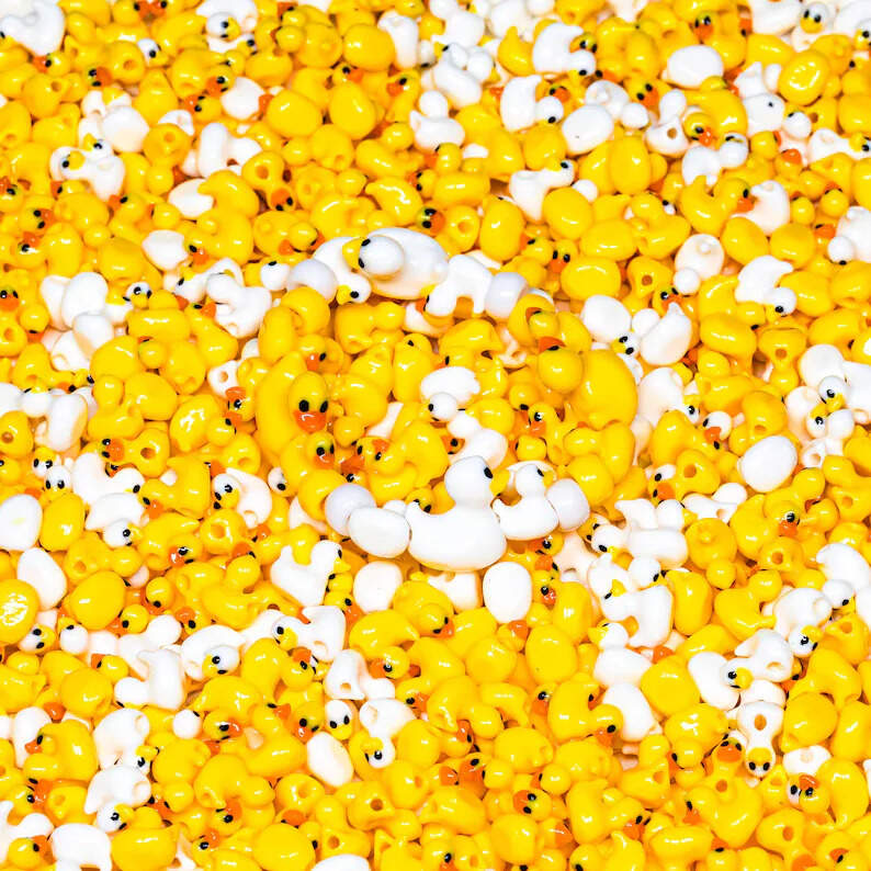 🦆Mini duck beads