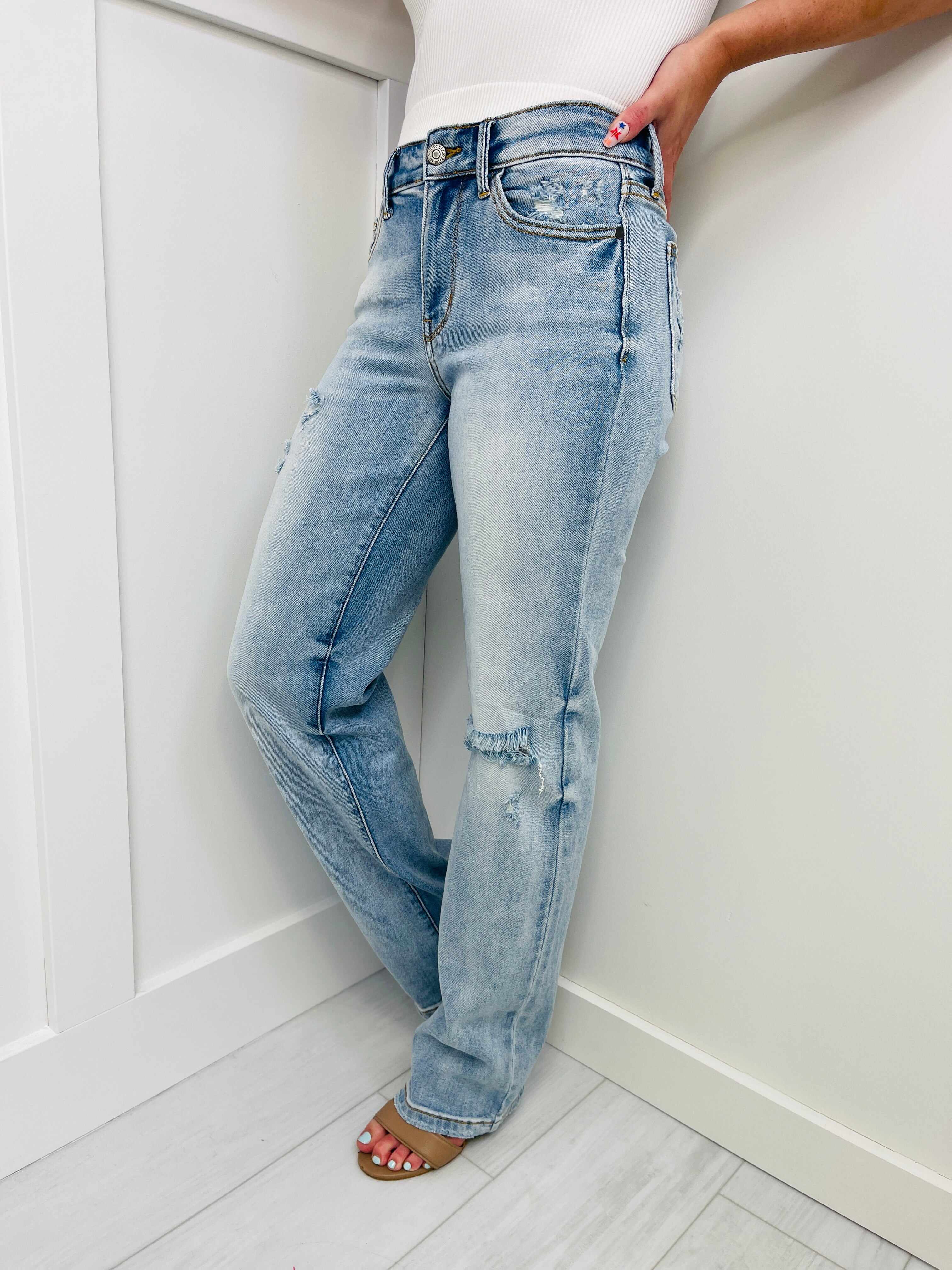 REG/CURVY Not Your Dad's Straight Dad Jeans